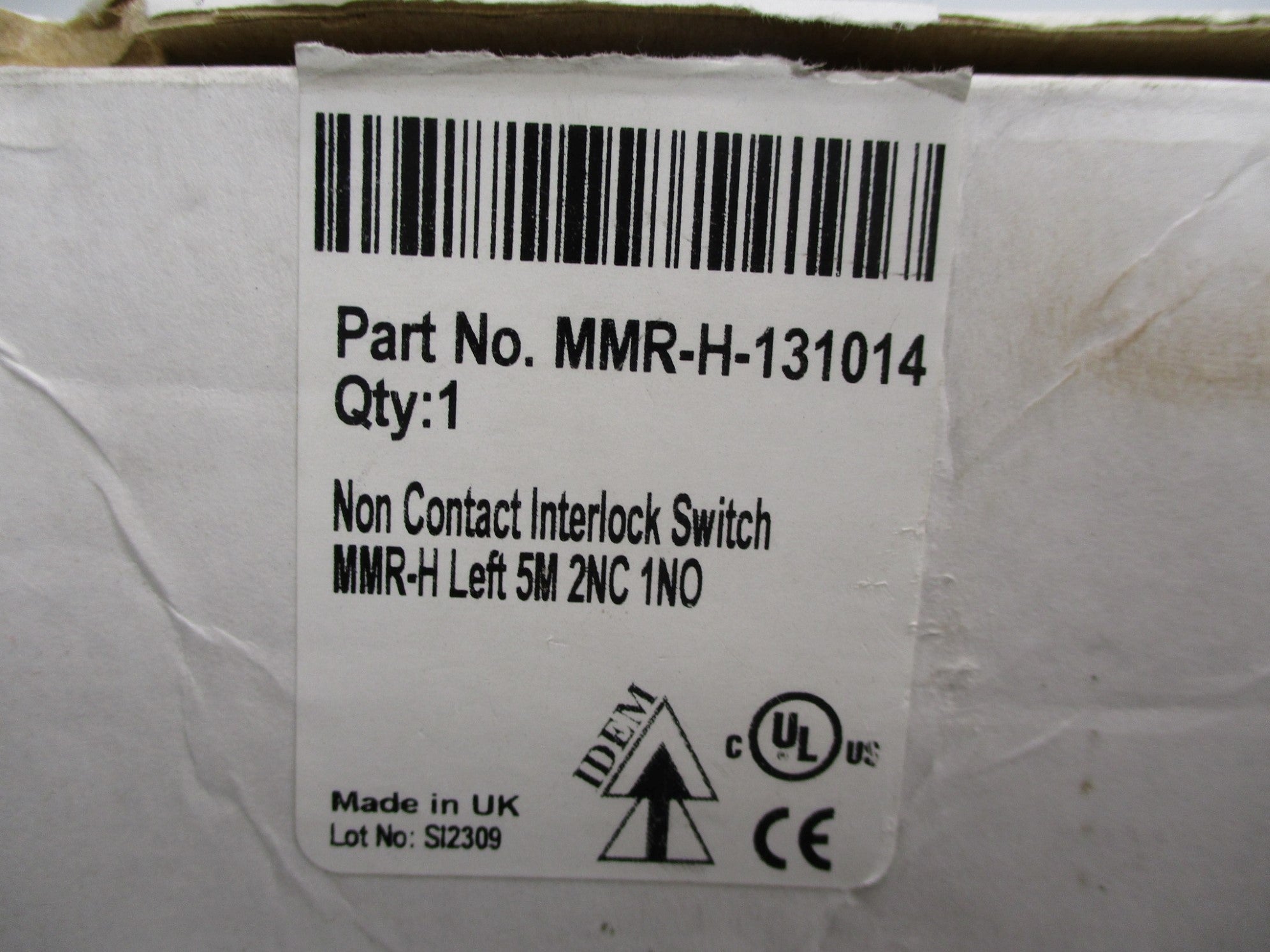 IDEM MMR-H-131014 NSMP