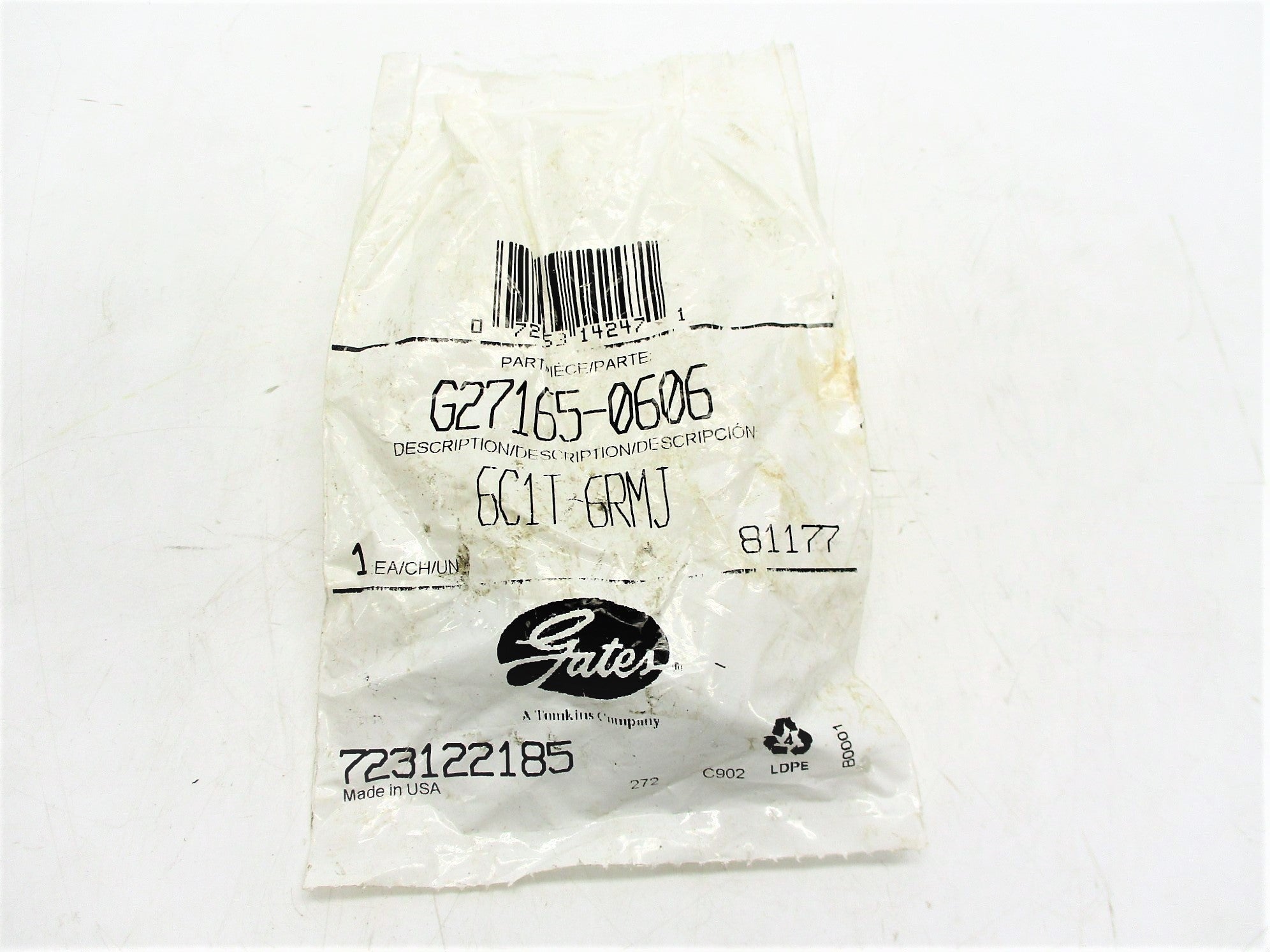 GATES G27165-0606 NSMP