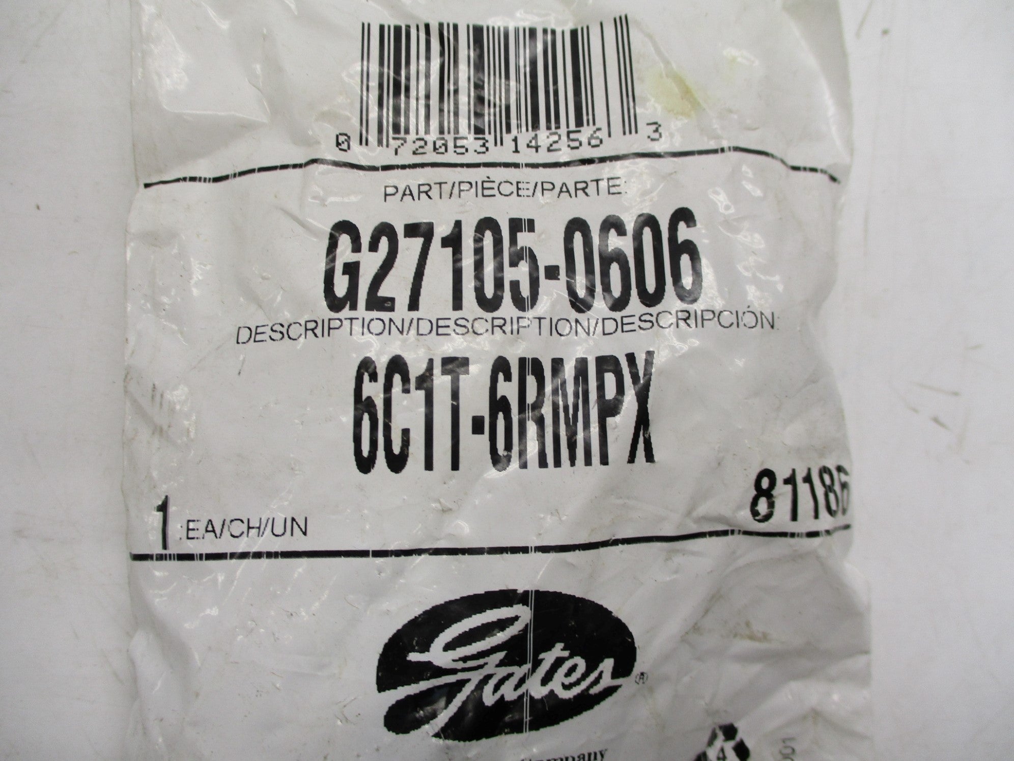 GATES G27105-0606 NSMP