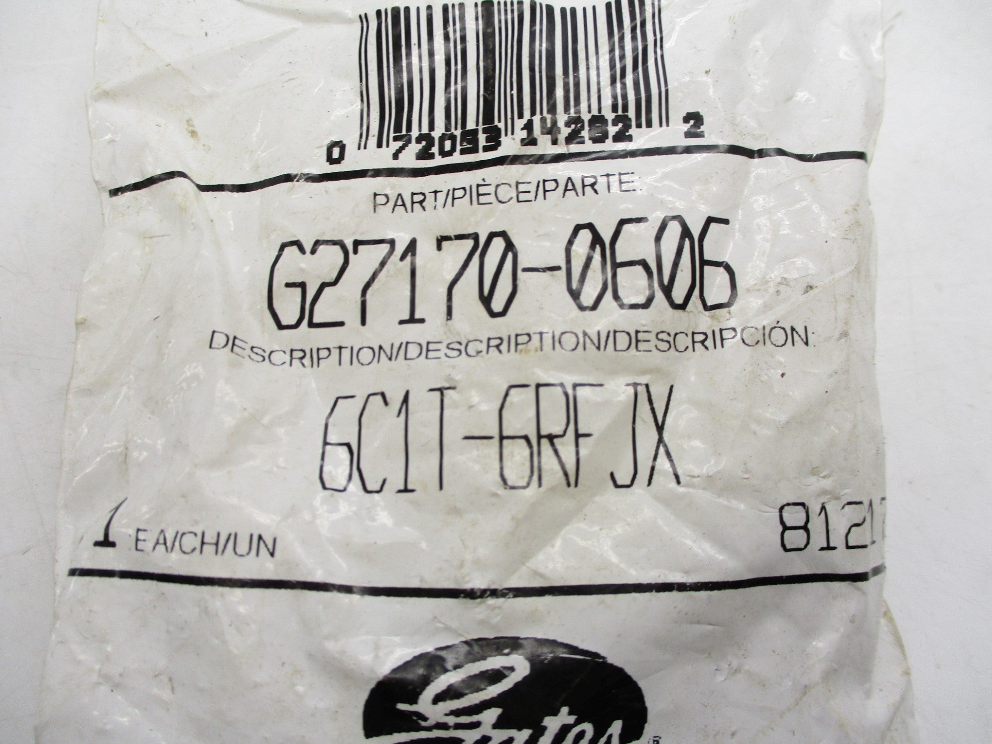 GATES G27170-0606 NSMP