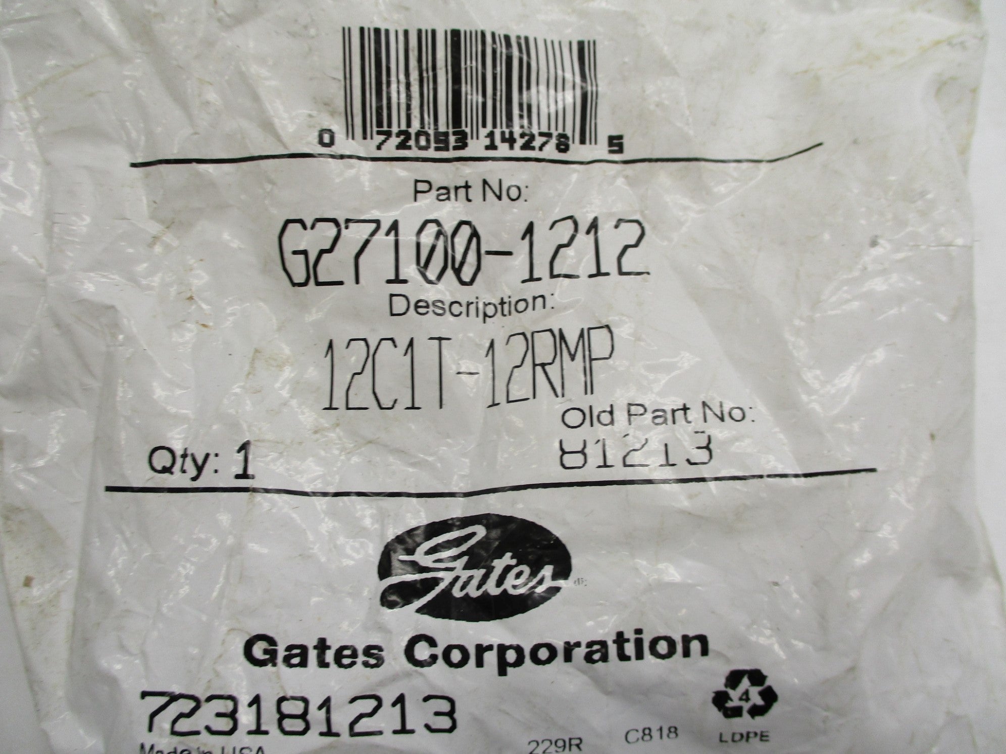 GATES G27100-1212 NSMP