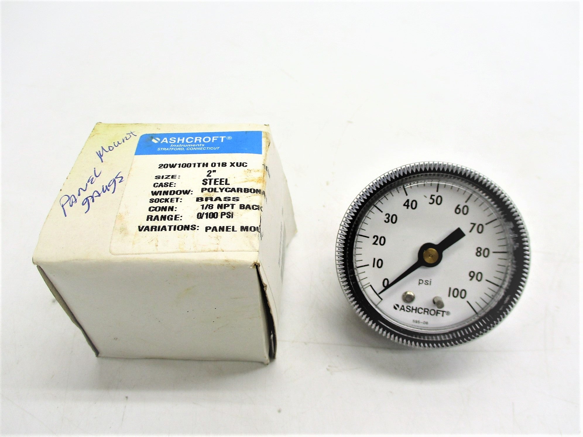 ASHCROFT 20W1001TH01BXUC NSMP