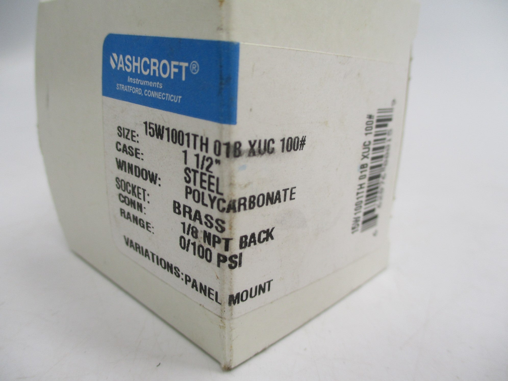 ASHCROFT 15W1001TH01BXUC NSMP