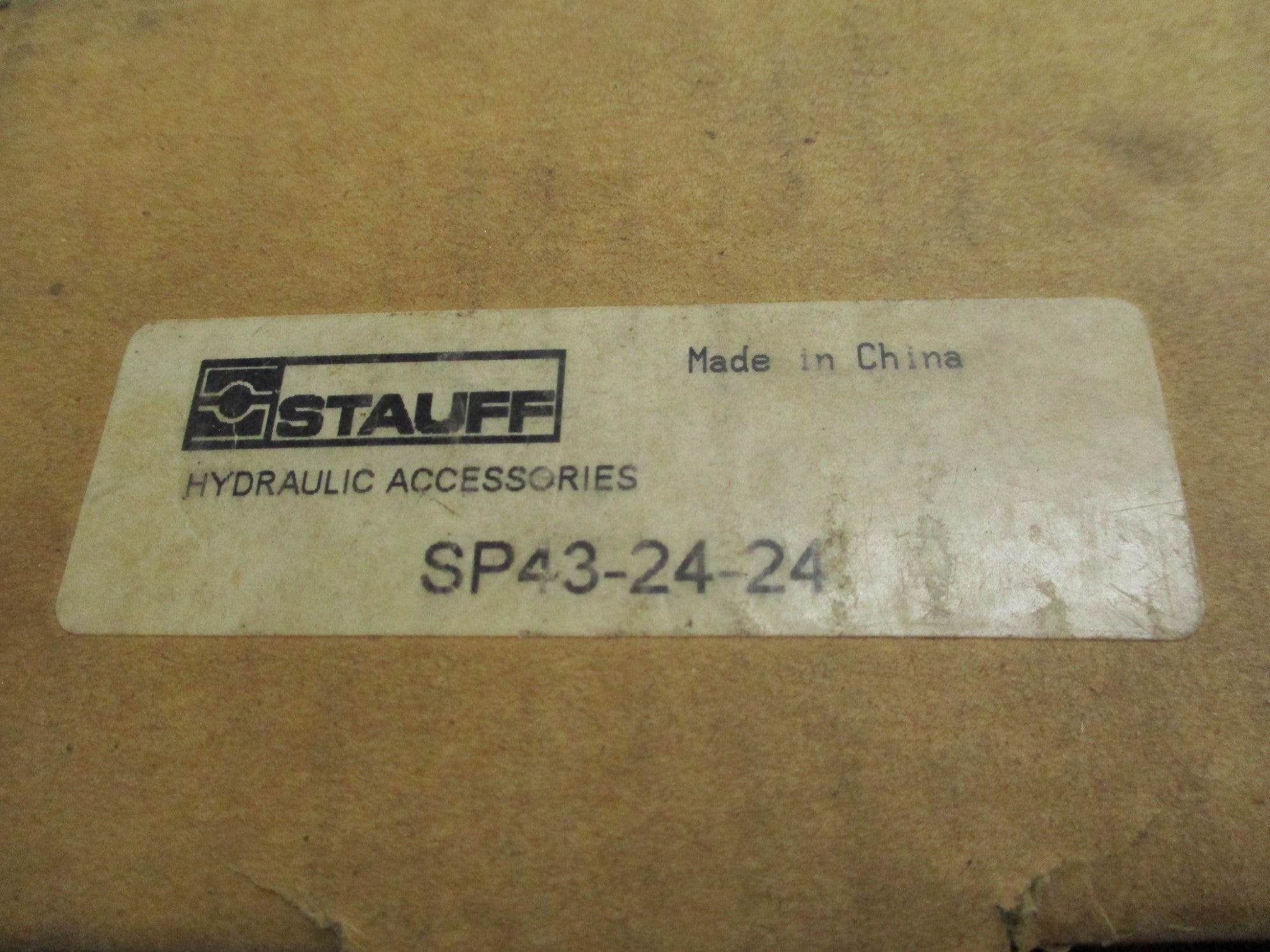 STAUFF SP43-24-24 NSMP