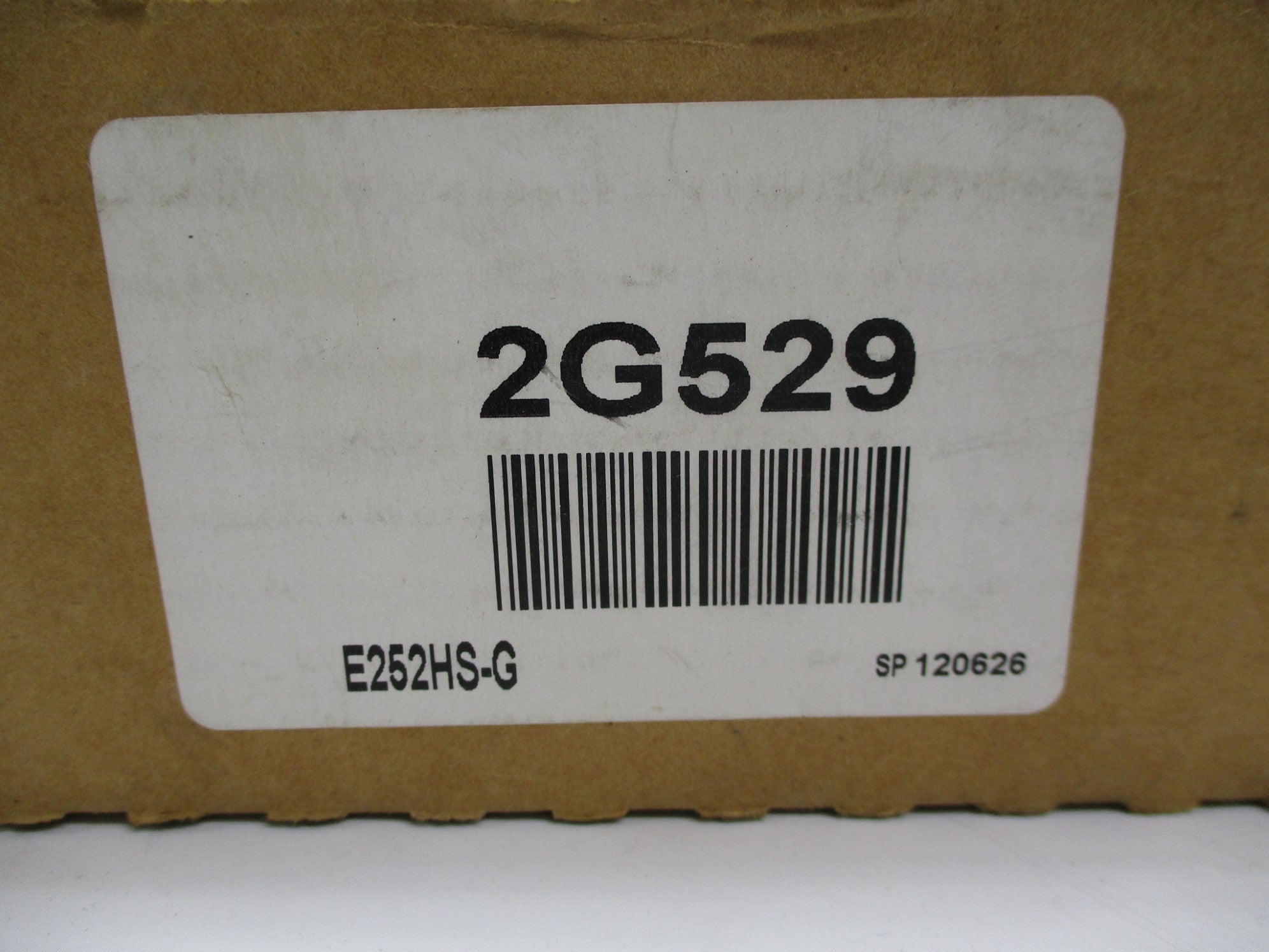 INGERSOLL RAND E252HS-G NSMP