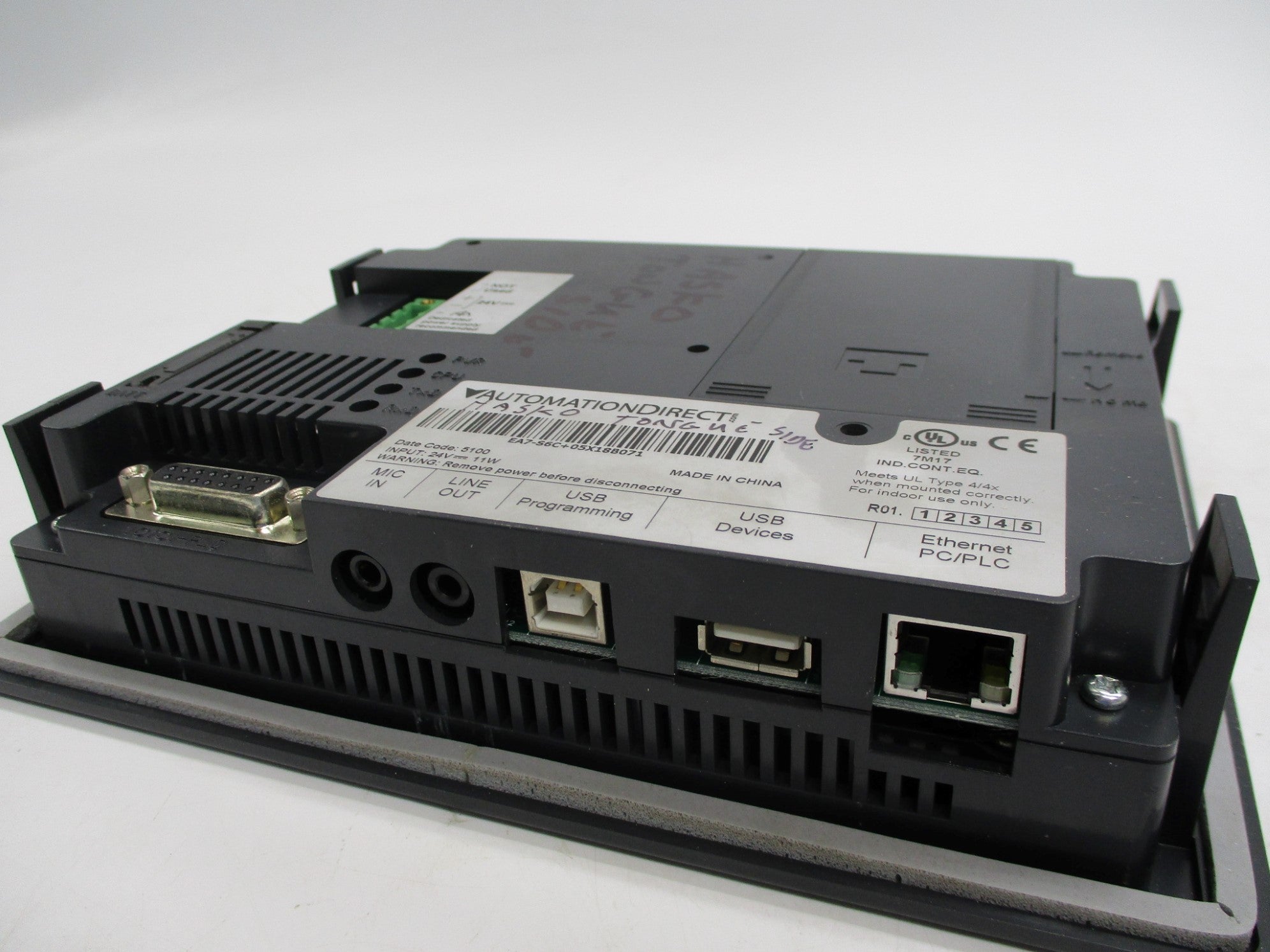AUTOMATION DIRECT EA7-S6C+05X18B071 UNMP