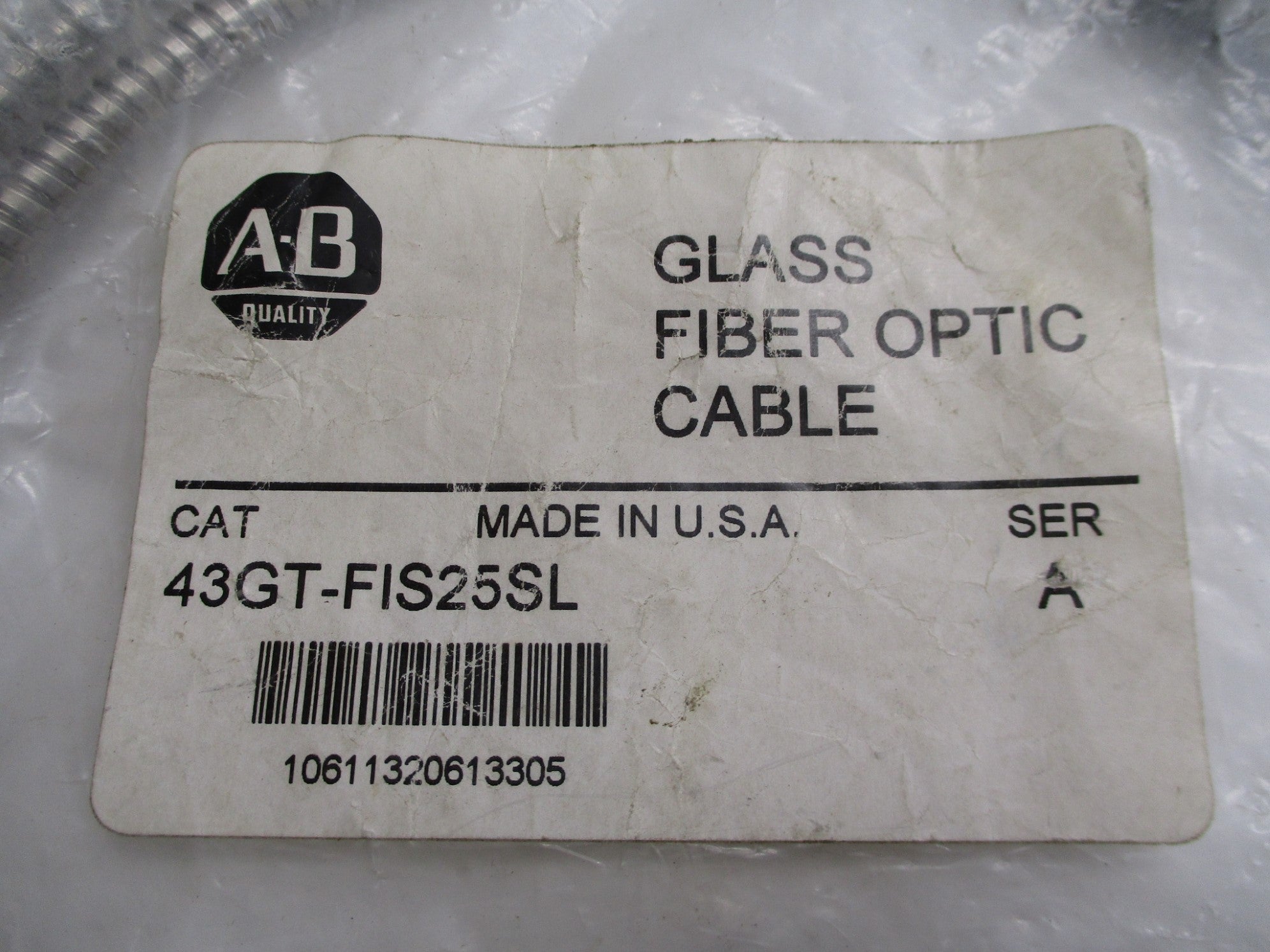 ALLEN BRADLEY 43GT-FIS25SL SER. A (WH) NSMP