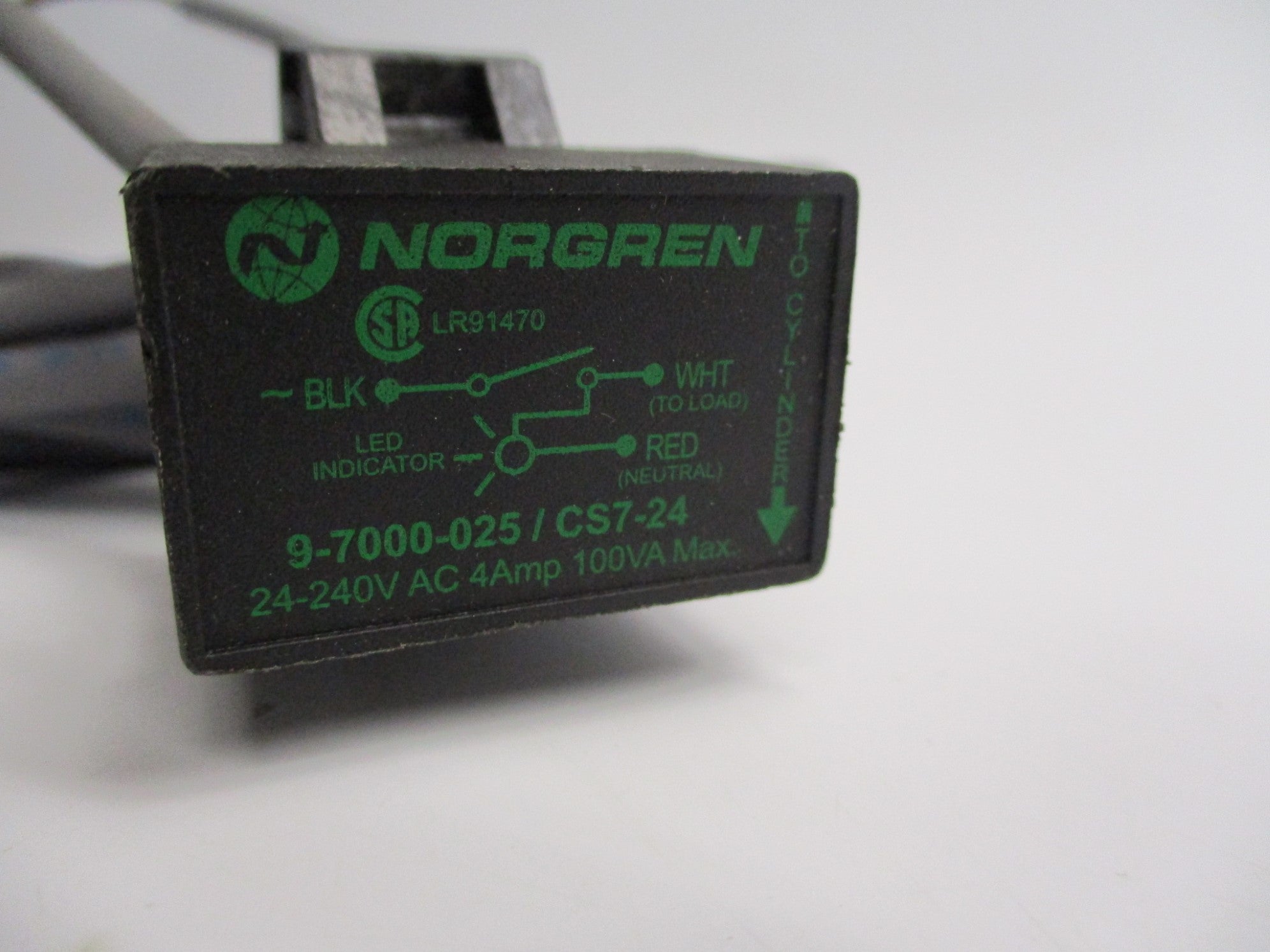 NORGREN 9-7000-025/CS7-24 NSNP