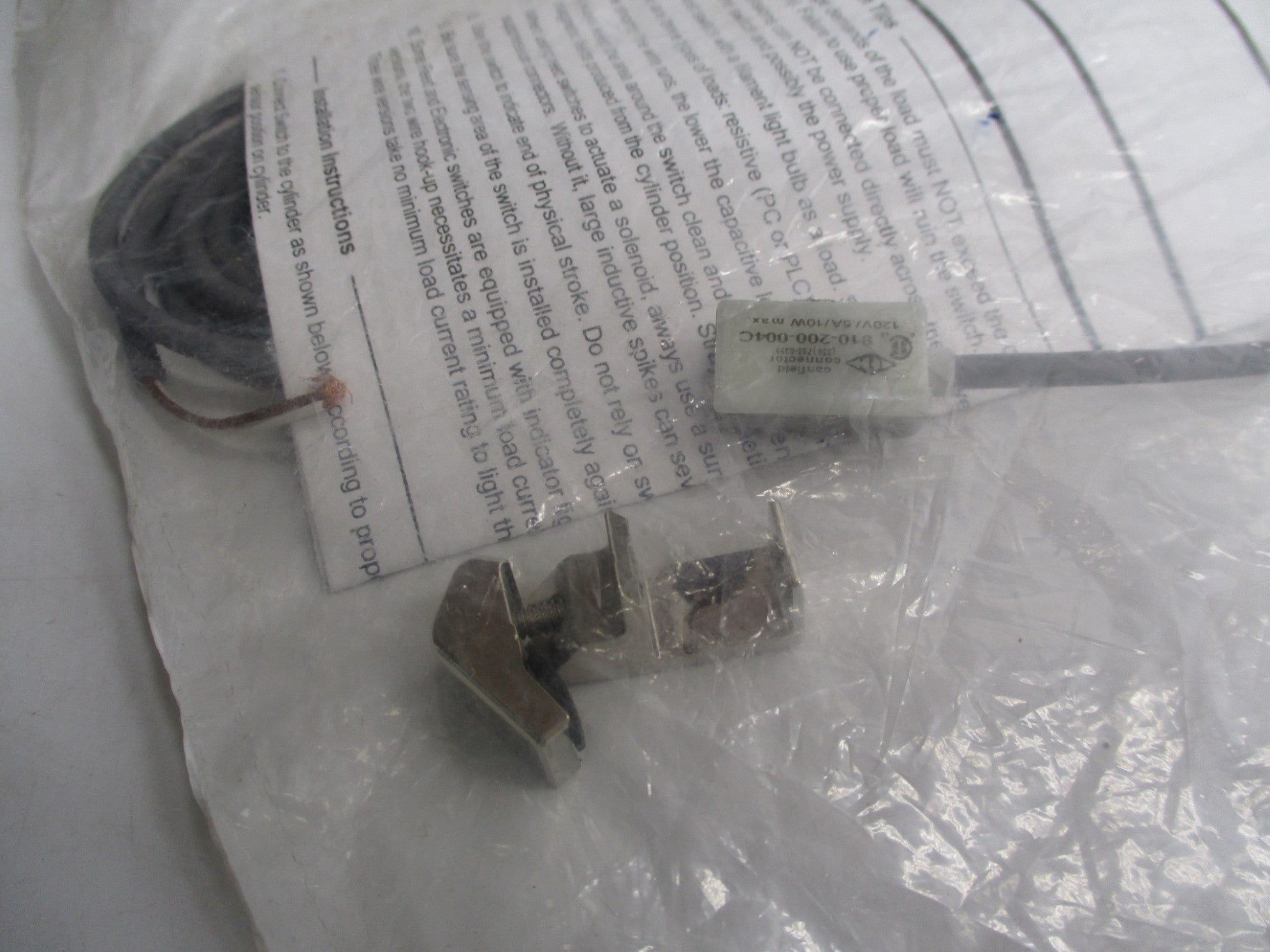 CANFIELD CONNECTOR 810-200-004C NSMP