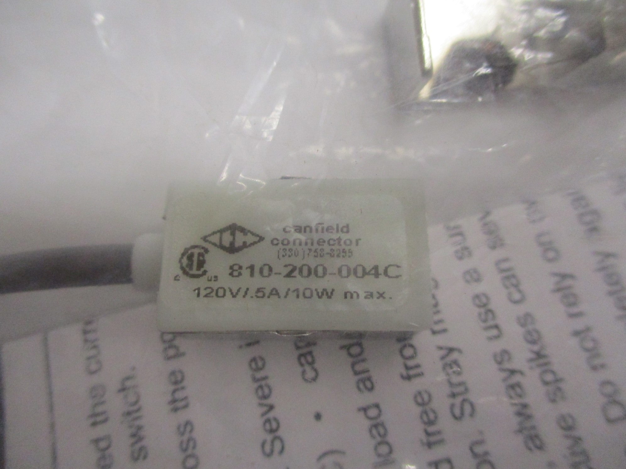 CANFIELD CONNECTOR 810-200-004C NSMP