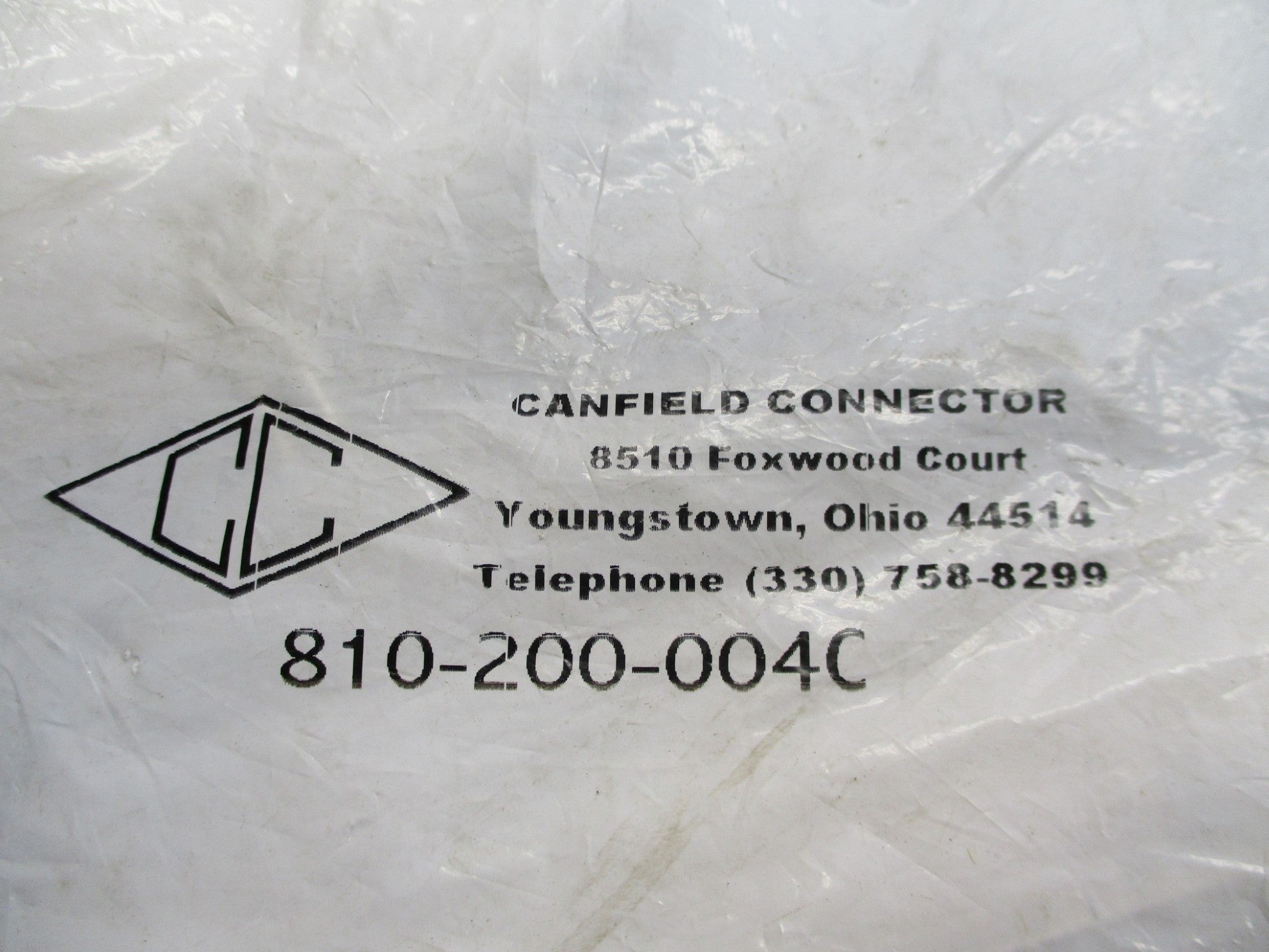 CANFIELD CONNECTOR 810-200-004C NSMP