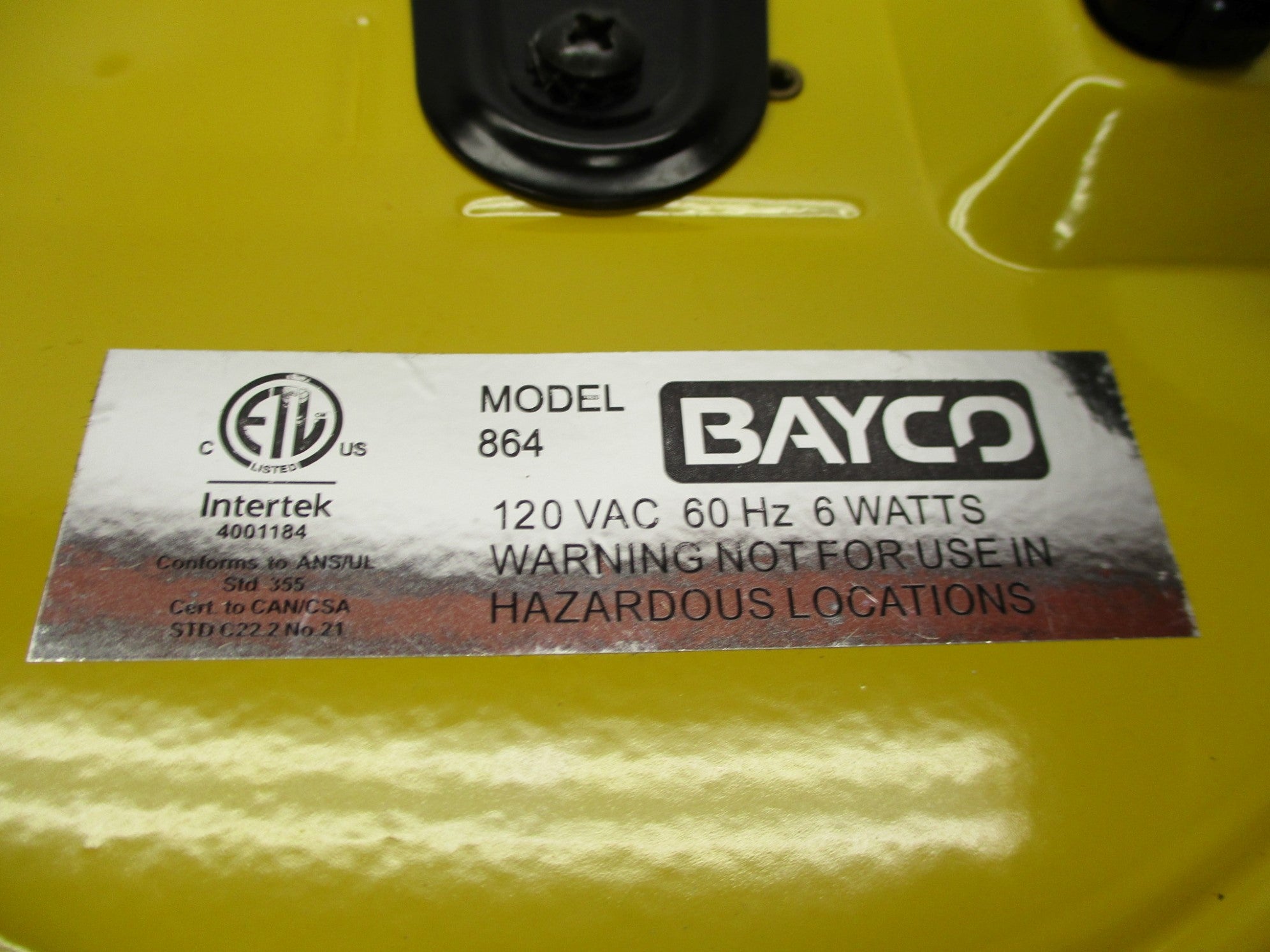 BAYCO SL-864 NSMP