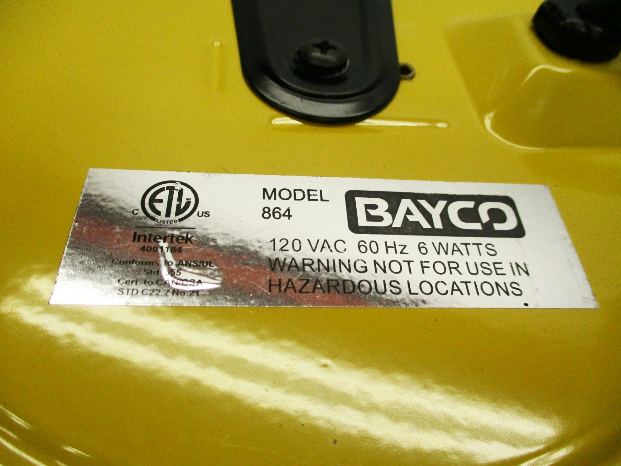 BAYCO 864 NSNP