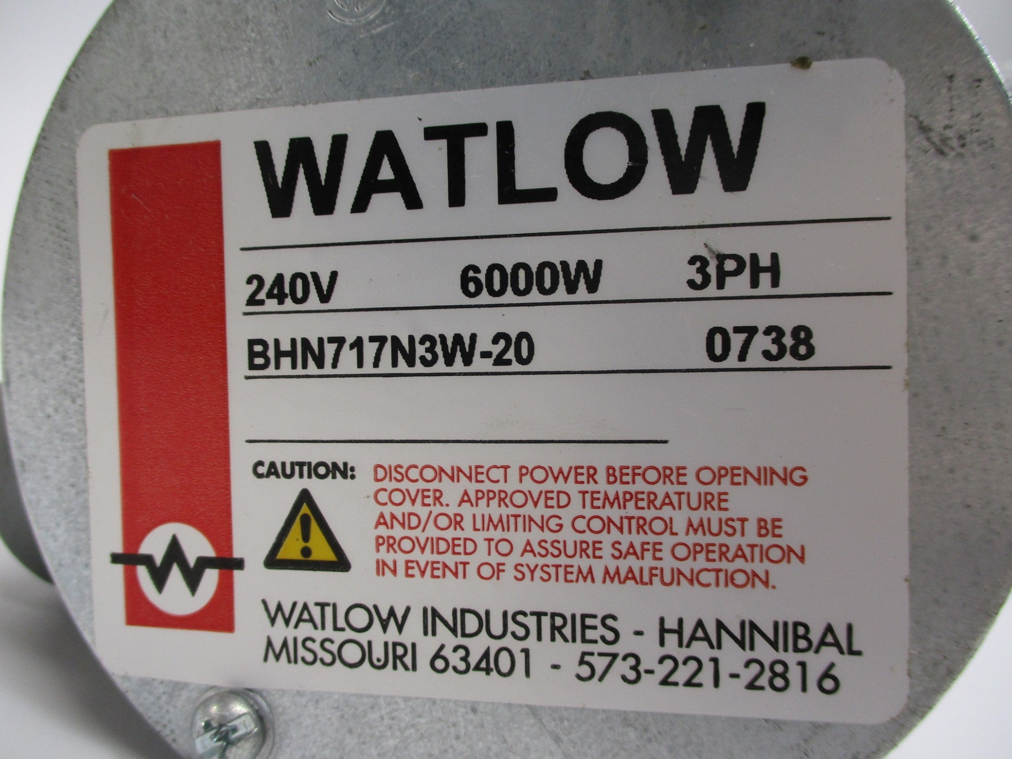 WATLOW BHN717N3W-20 NSNP