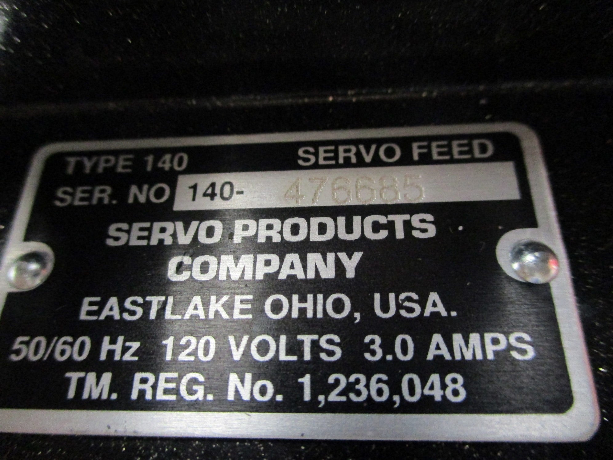 SERVO 140-476685 NSMP