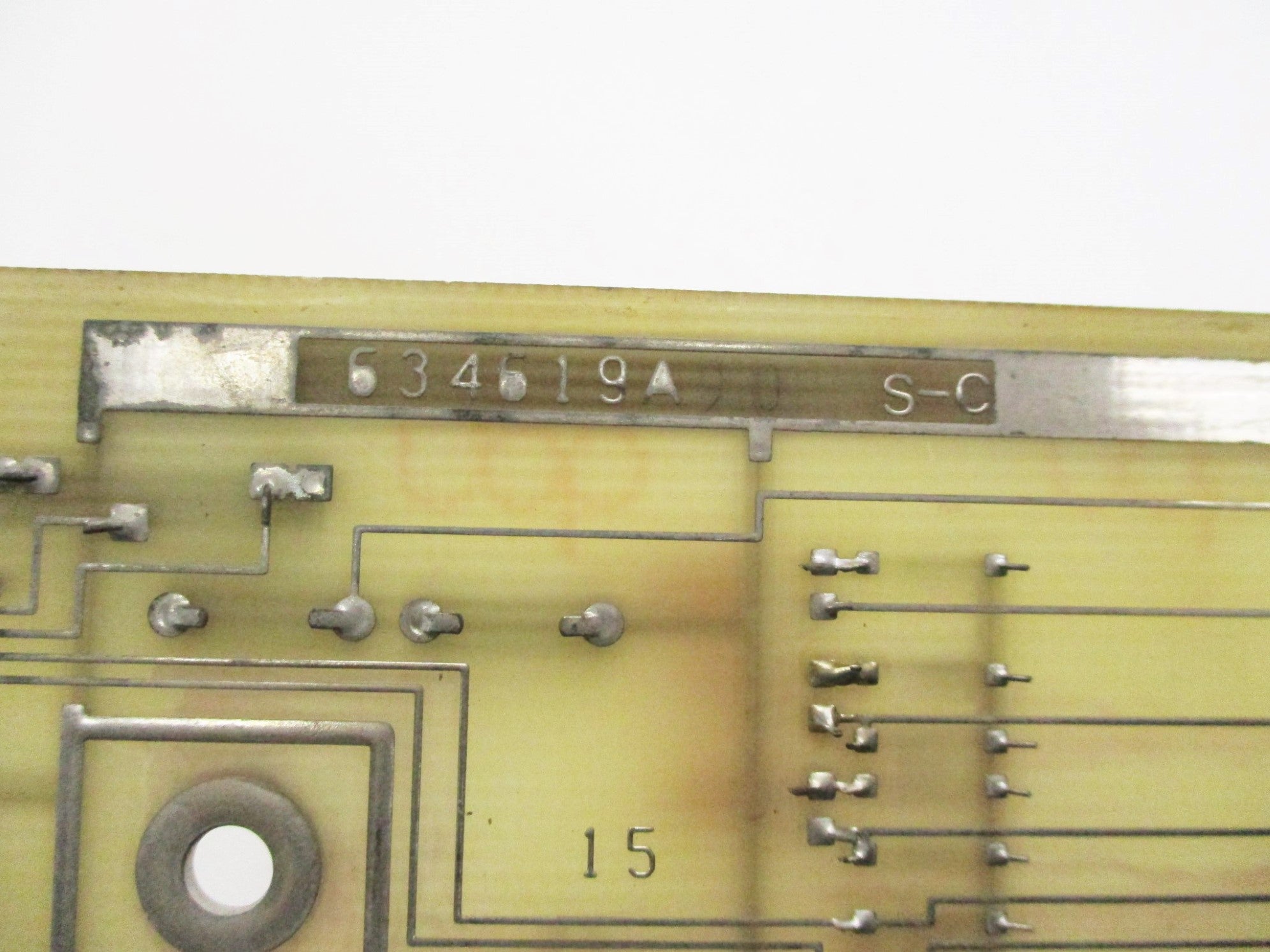 INDUSTRIAL SPARE PART 634619A-90 UNMP