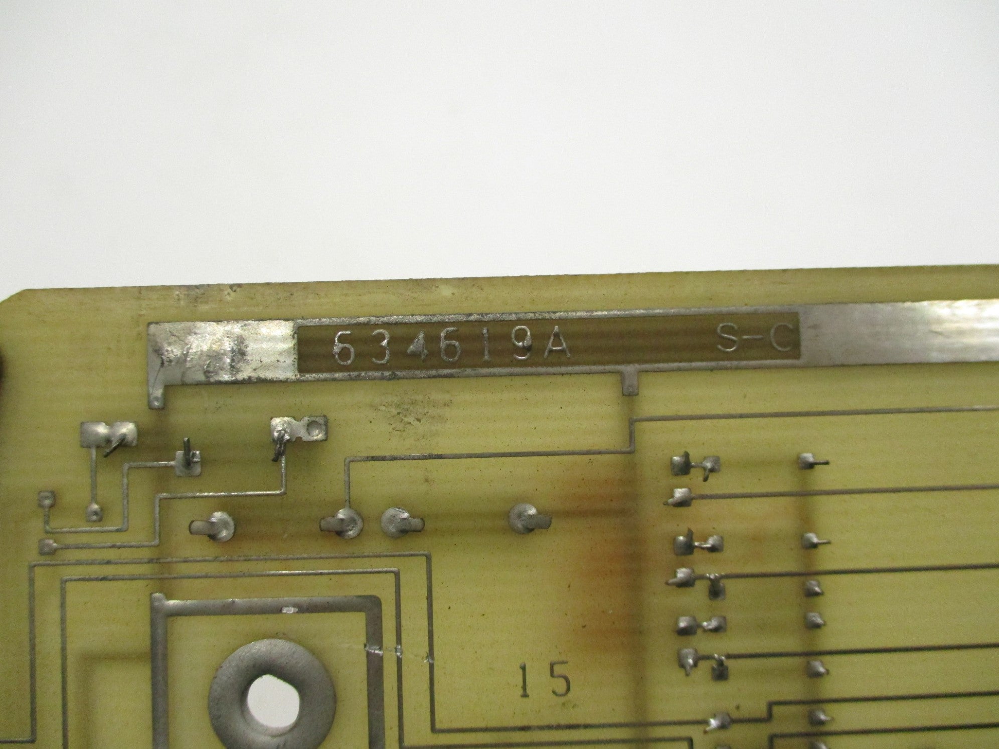 INDUSTRIAL SPARE PART 634619A UNMP