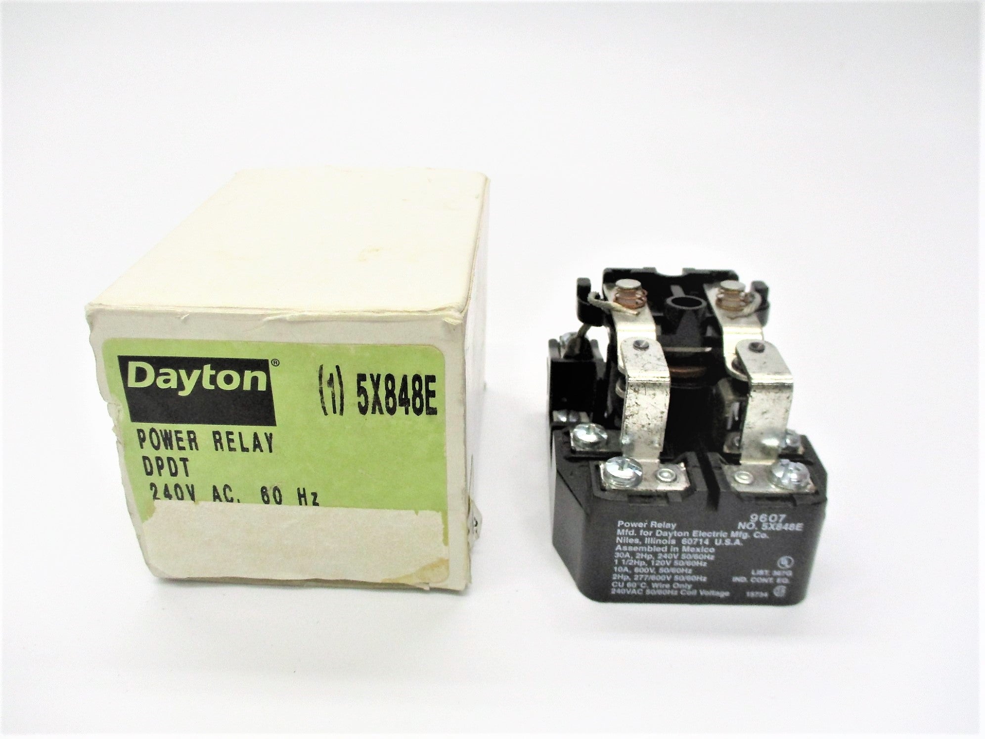 DAYTON 5X848E NSMP