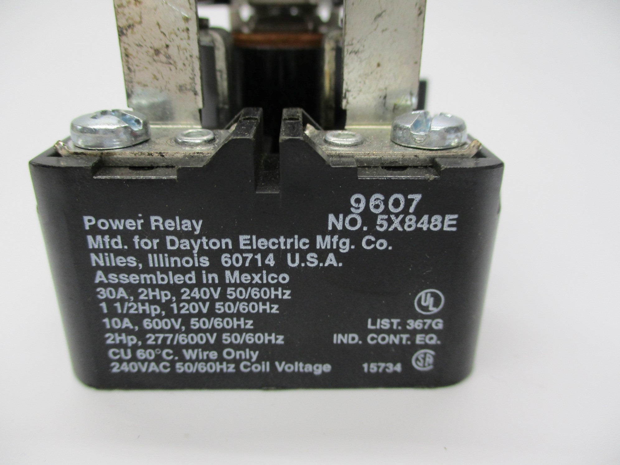 DAYTON 5X848E NSMP