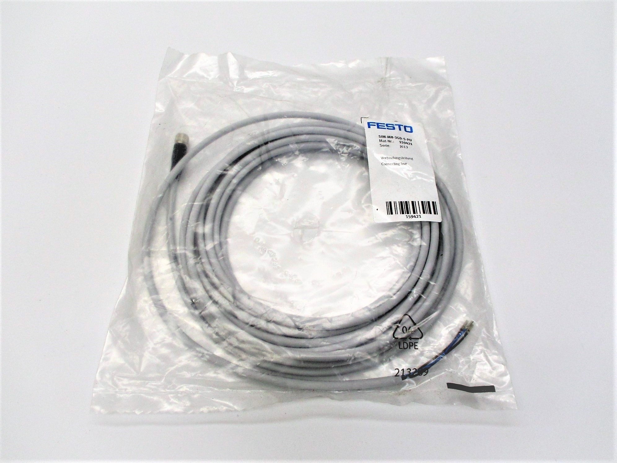 FESTO SIM-M8-3GD-5-PU NSMP