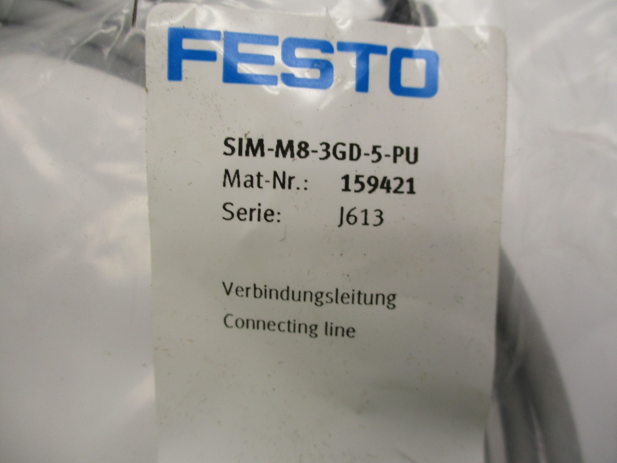 FESTO SIM-M8-3GD-5-PU NSMP