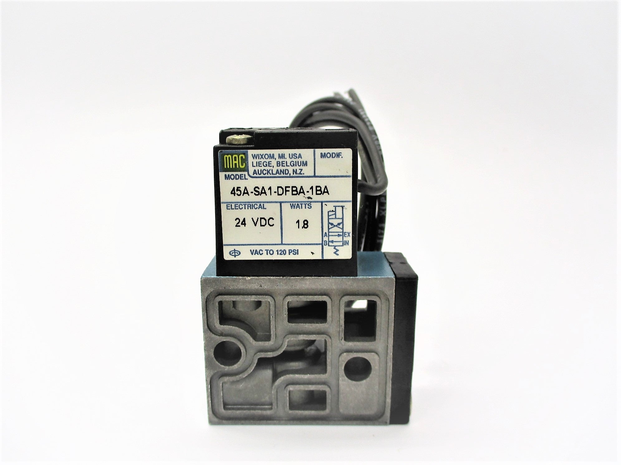 MAC 45A-SA1-DFBA-1BA UNMP