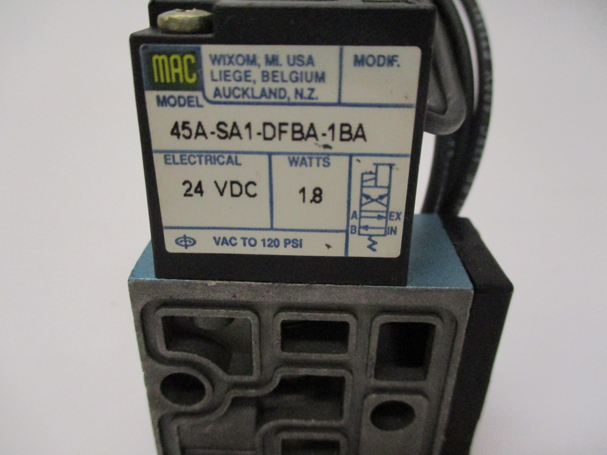 MAC 45A-SA1-DFBA-1BA UNMP