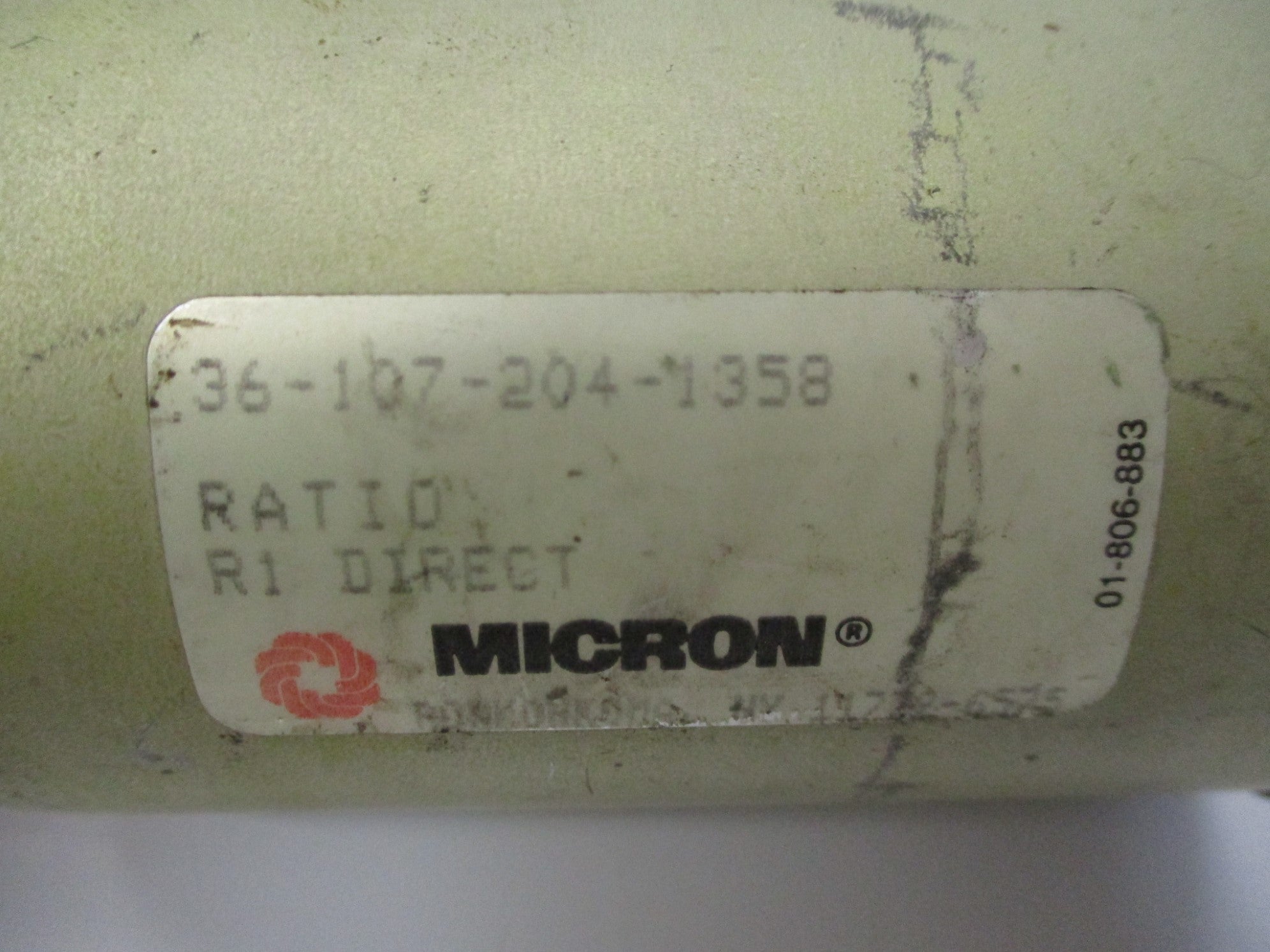 MICRON 36-107-204-1358 UNMP