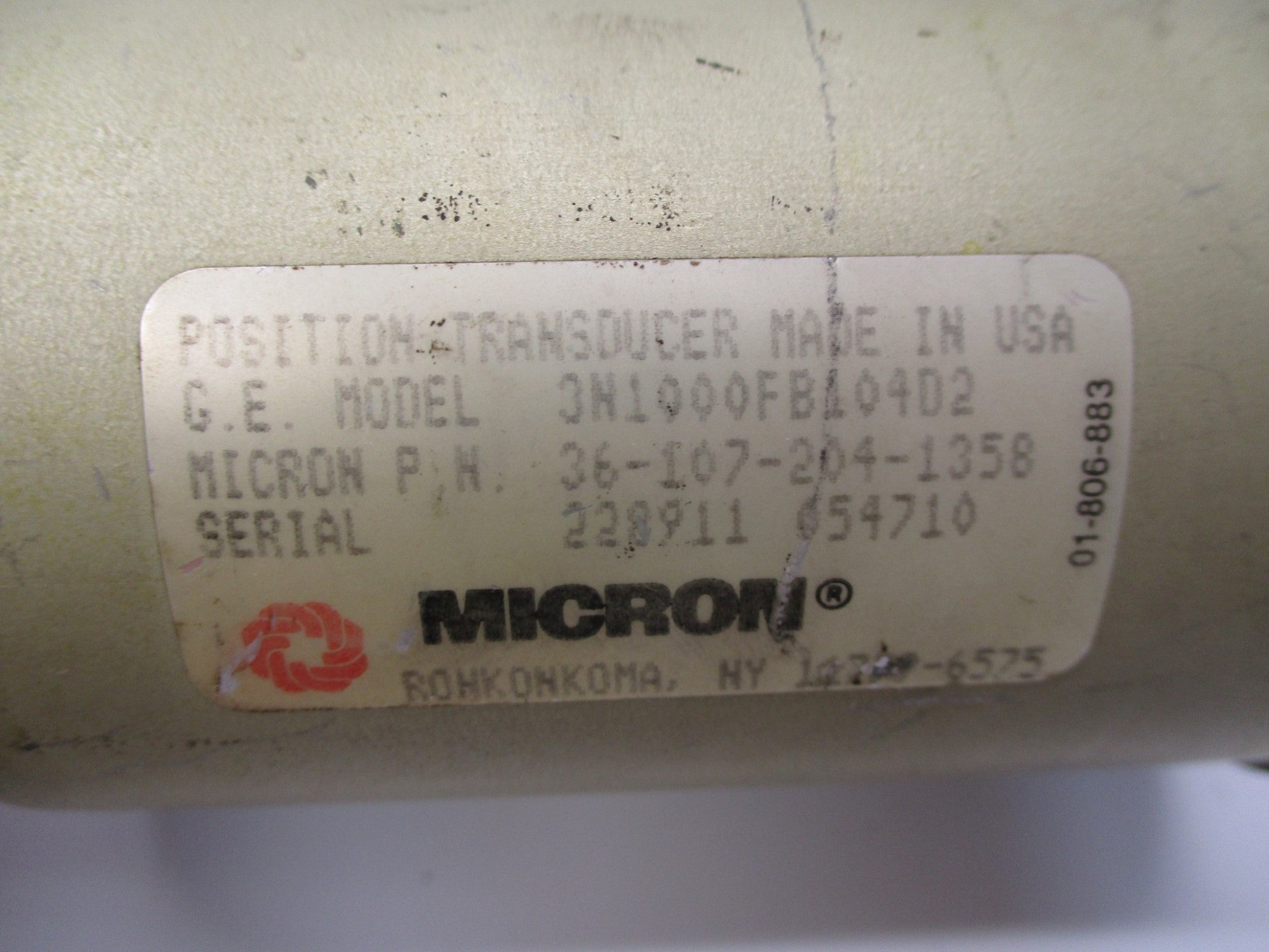 MICRON 36-107-204-1358 UNMP