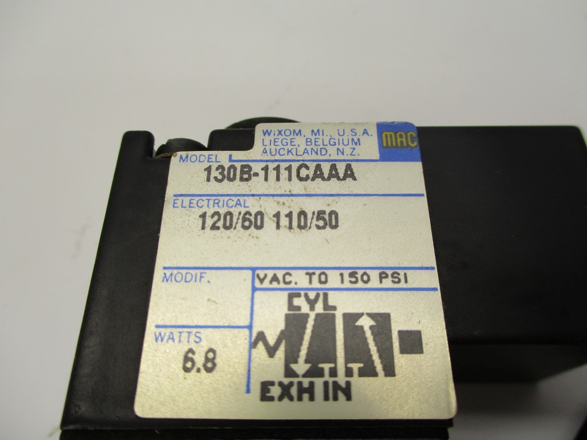 MAC 130B-111CAAA NSNP