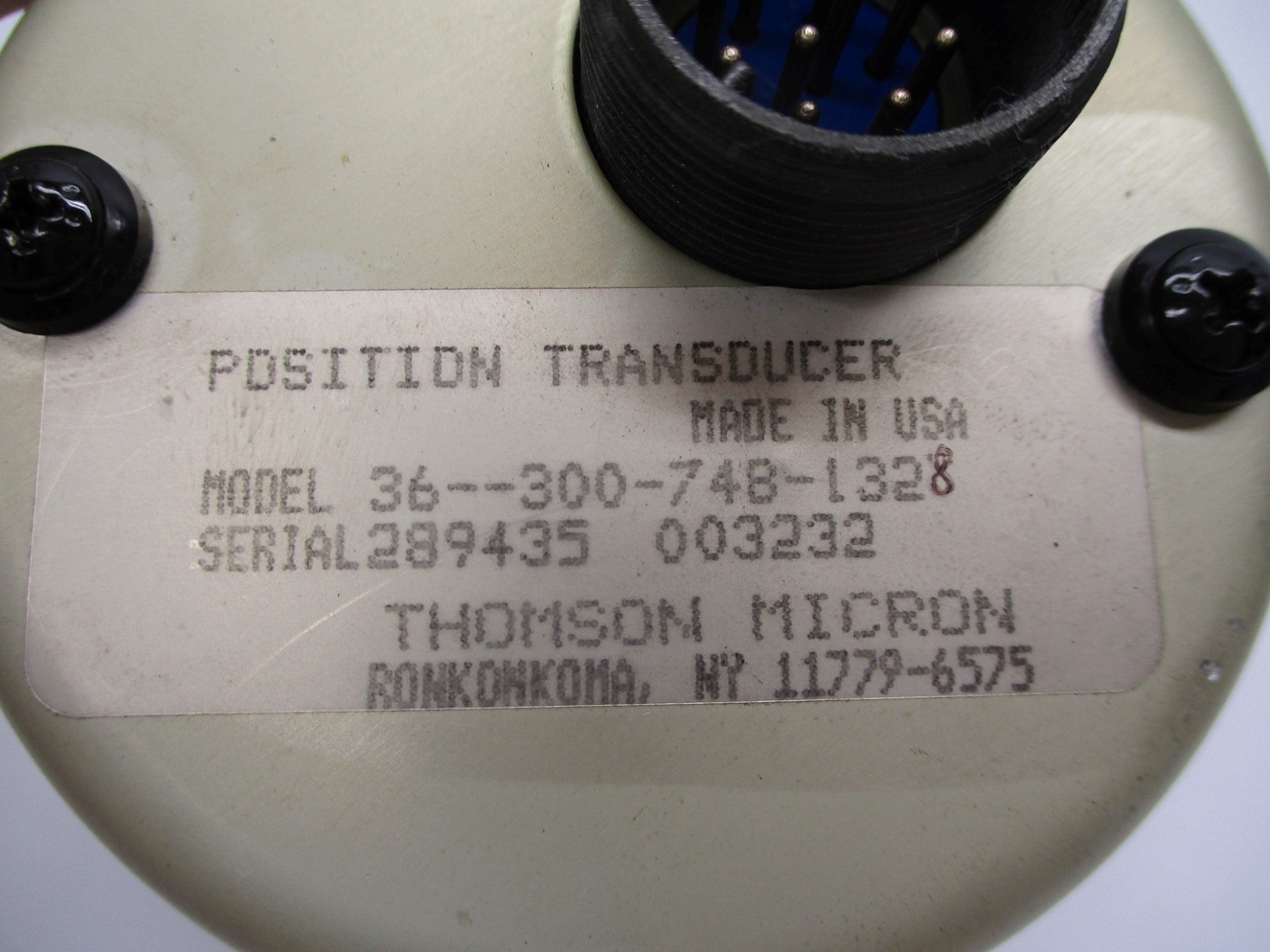 THOMSON MICRON 36-300-74B-1328 NSNP