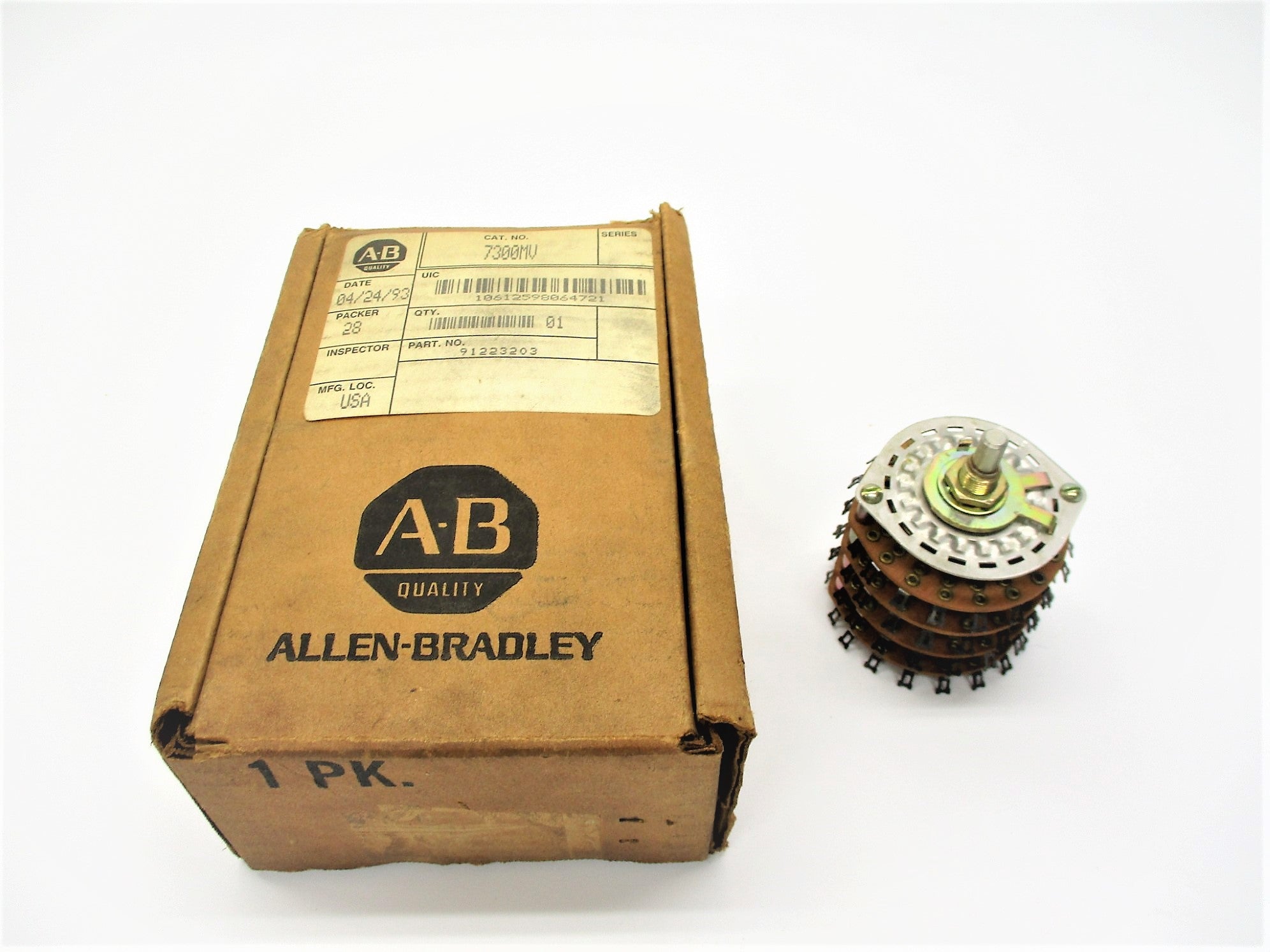 INDUSTRIAL SPARE PART 7300MV NSMP