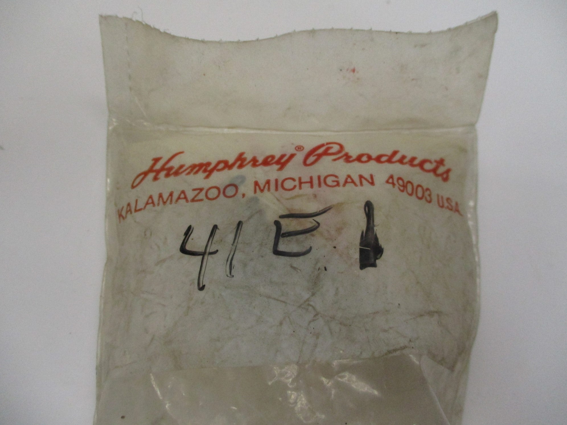 HUMPHREY 41E1 NSMP