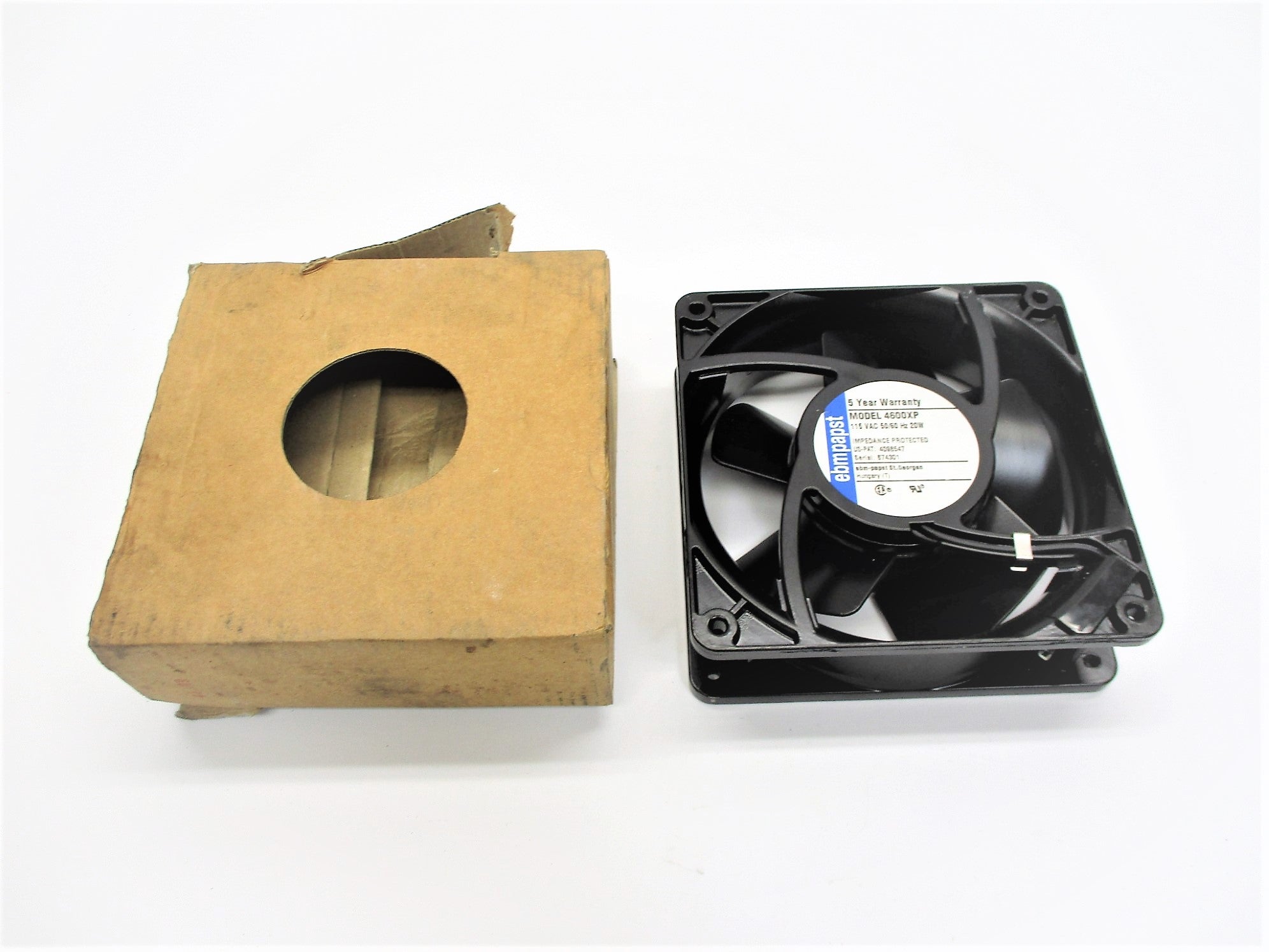 EBMPAPST 4600XP NSMP