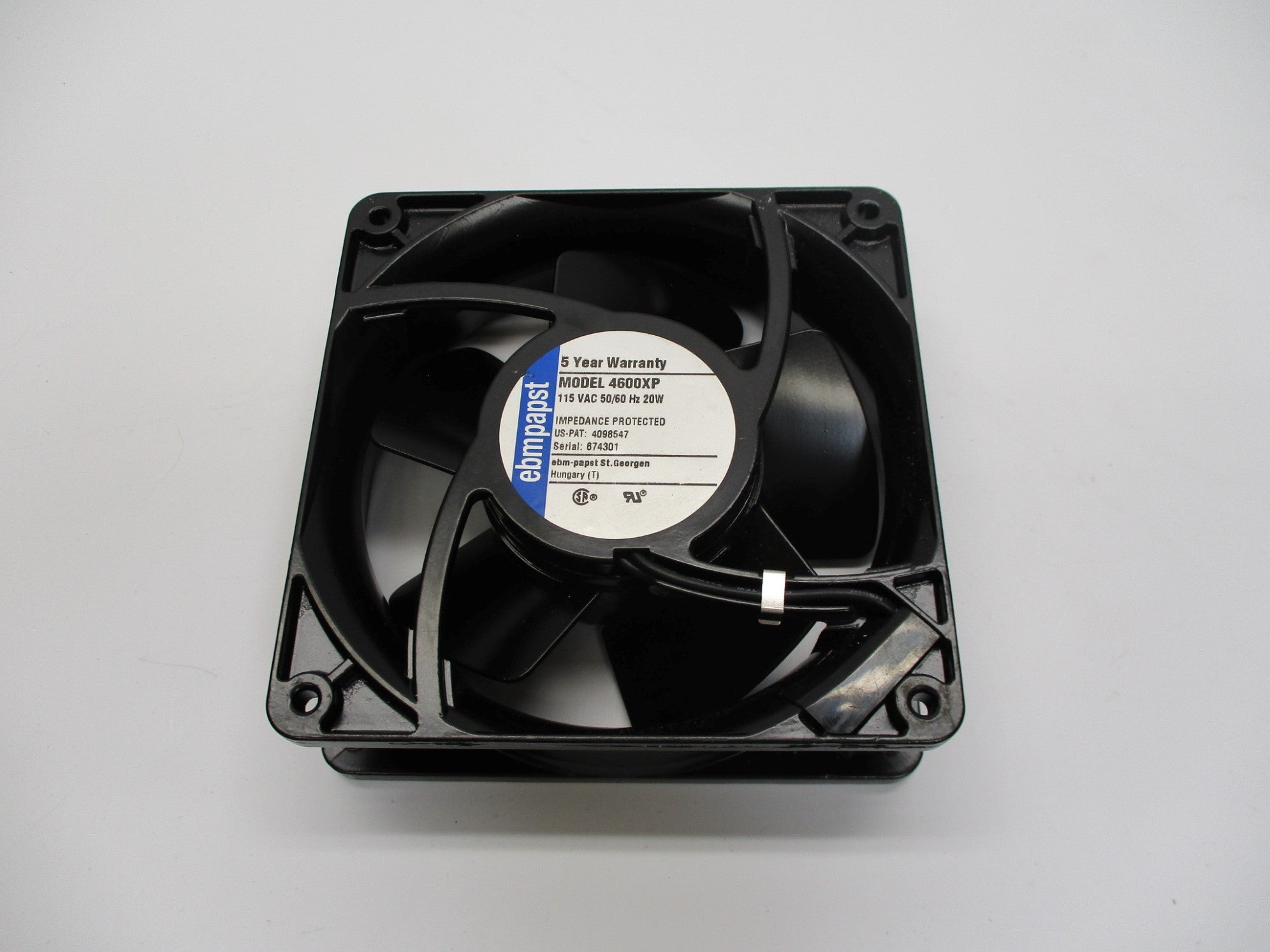 EBMPAPST 4600XP NSMP