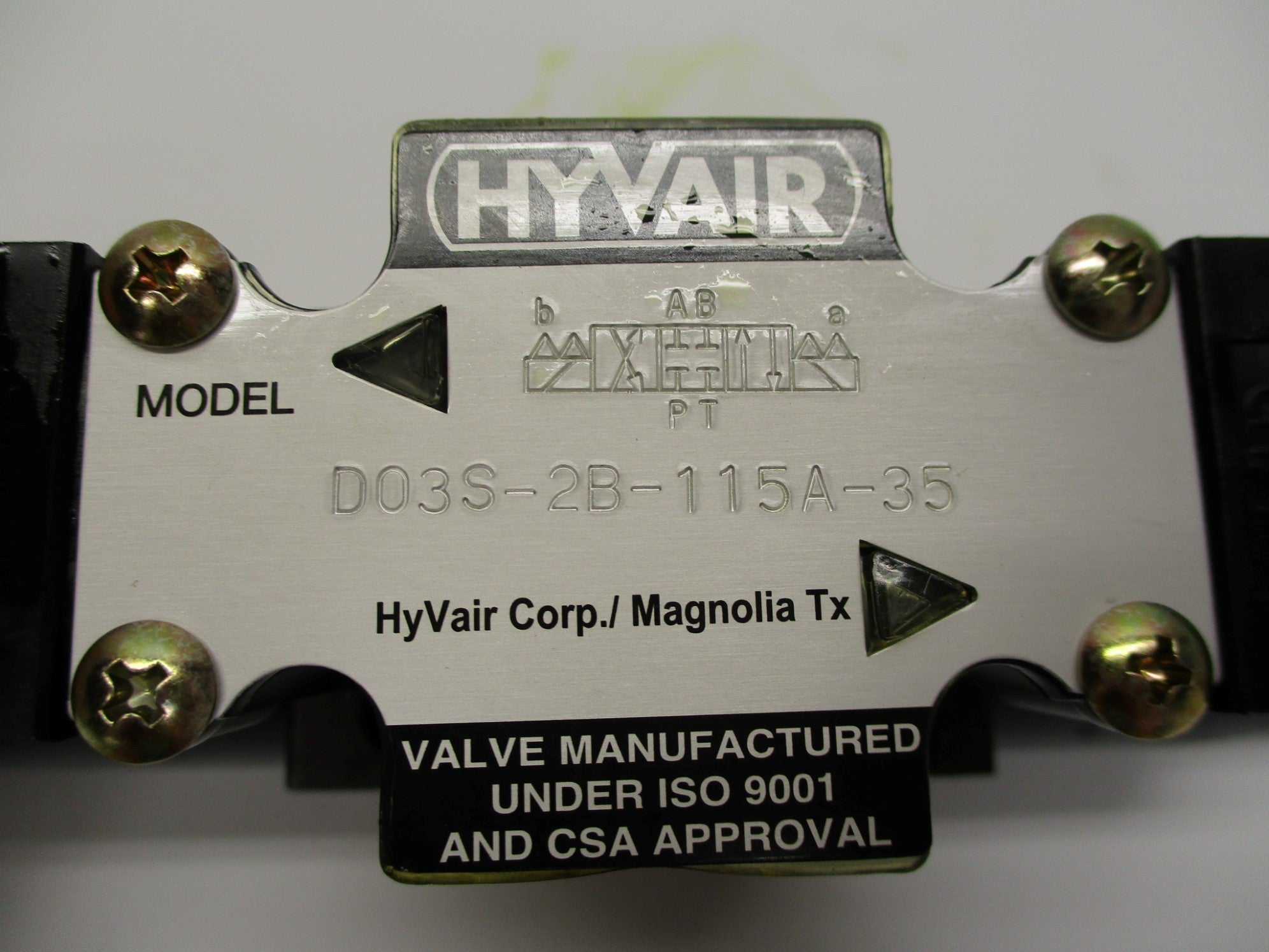 HYVAIR D03S-2B-115A NSMP