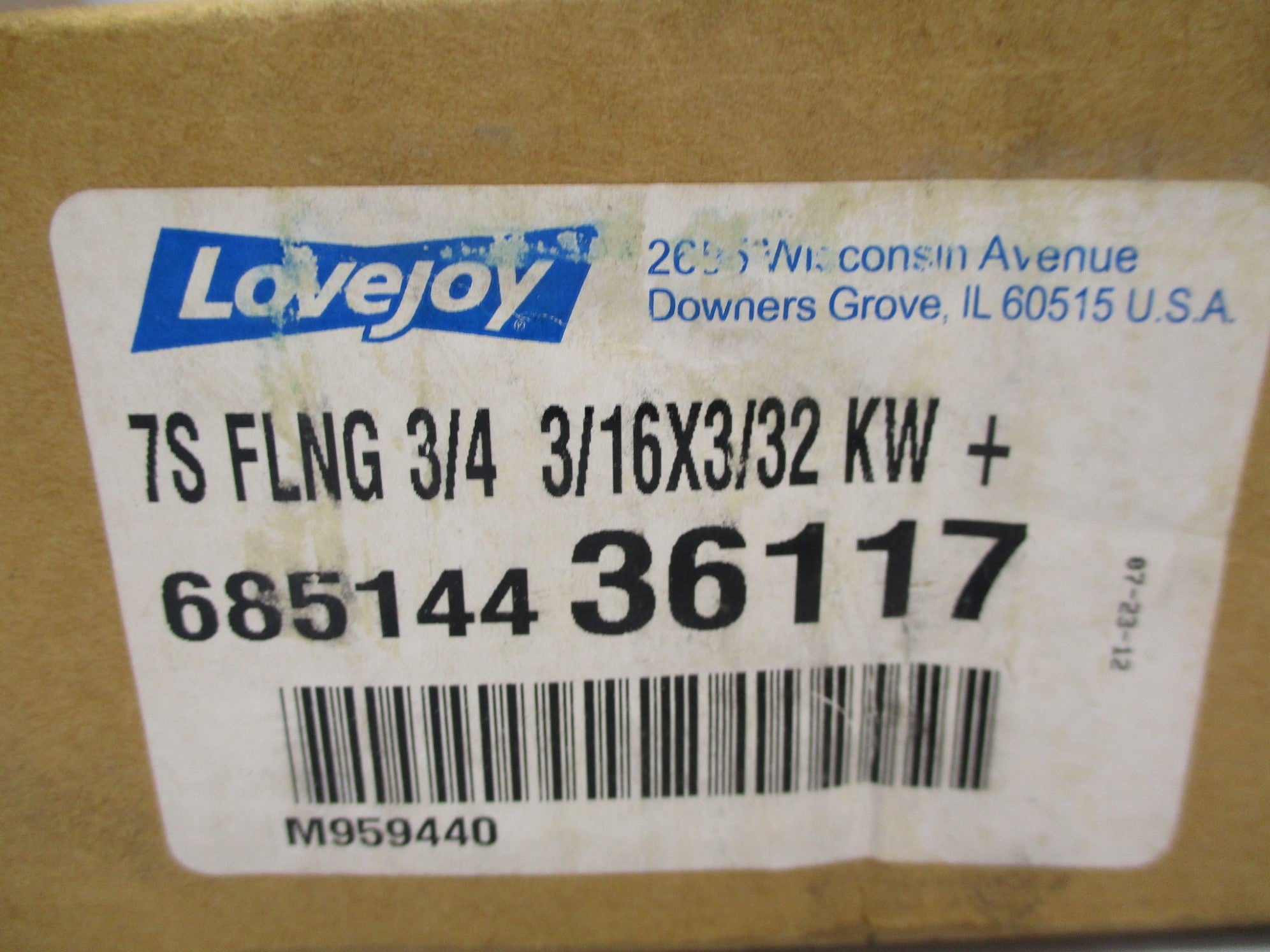 LOVEYJOY 68514436117 NSMP
