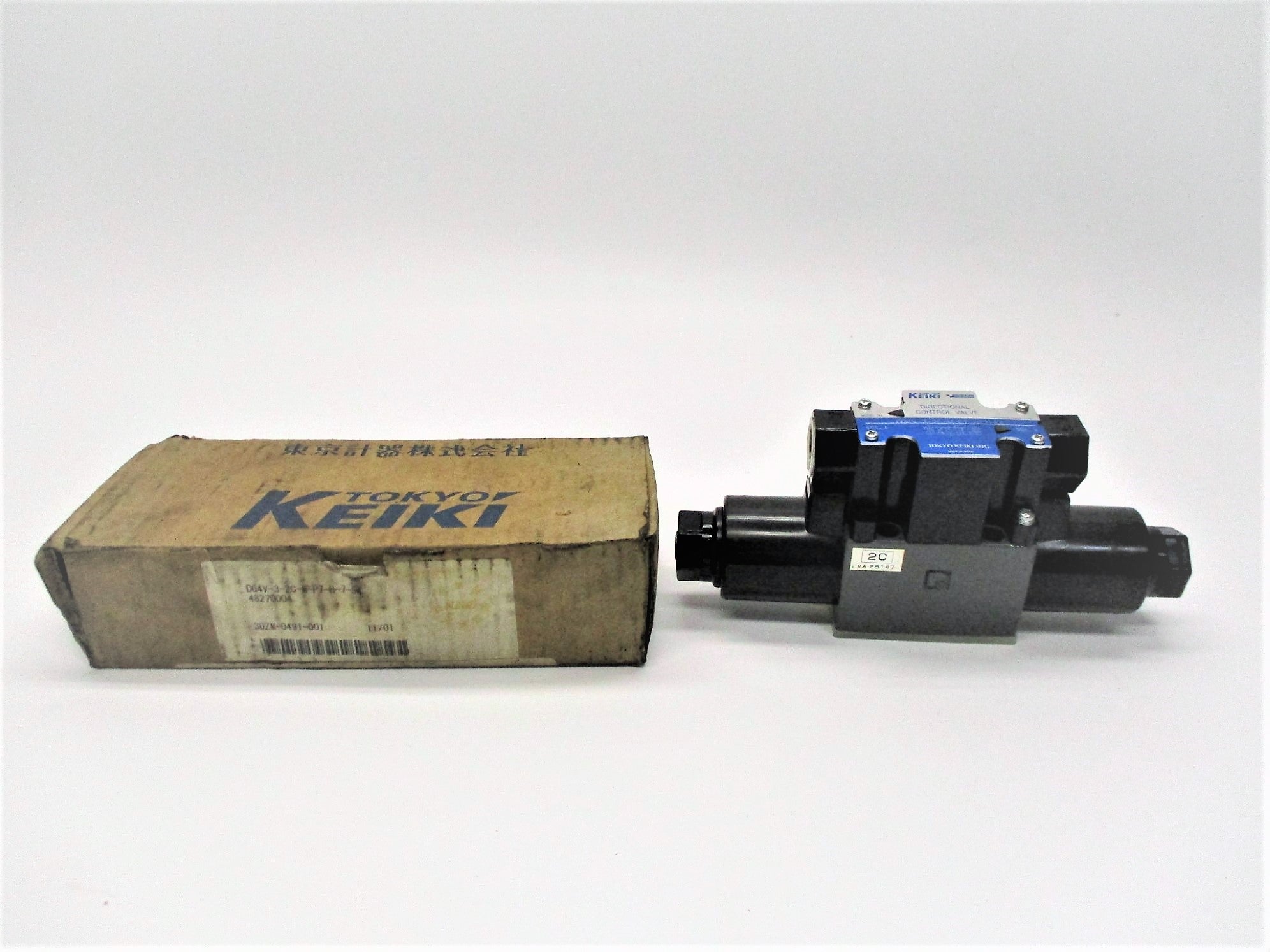 TOKYO KEIKI DG4V-3-2C-M-P7-H-7-54 NSMP