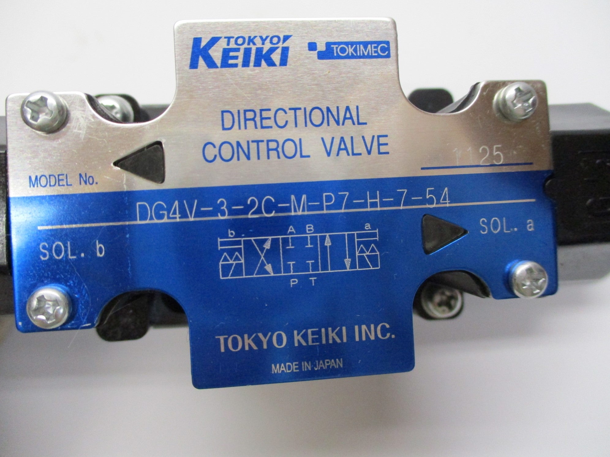 TOKYO KEIKI DG4V-3-2C-M-P7-H-7-54 NSMP