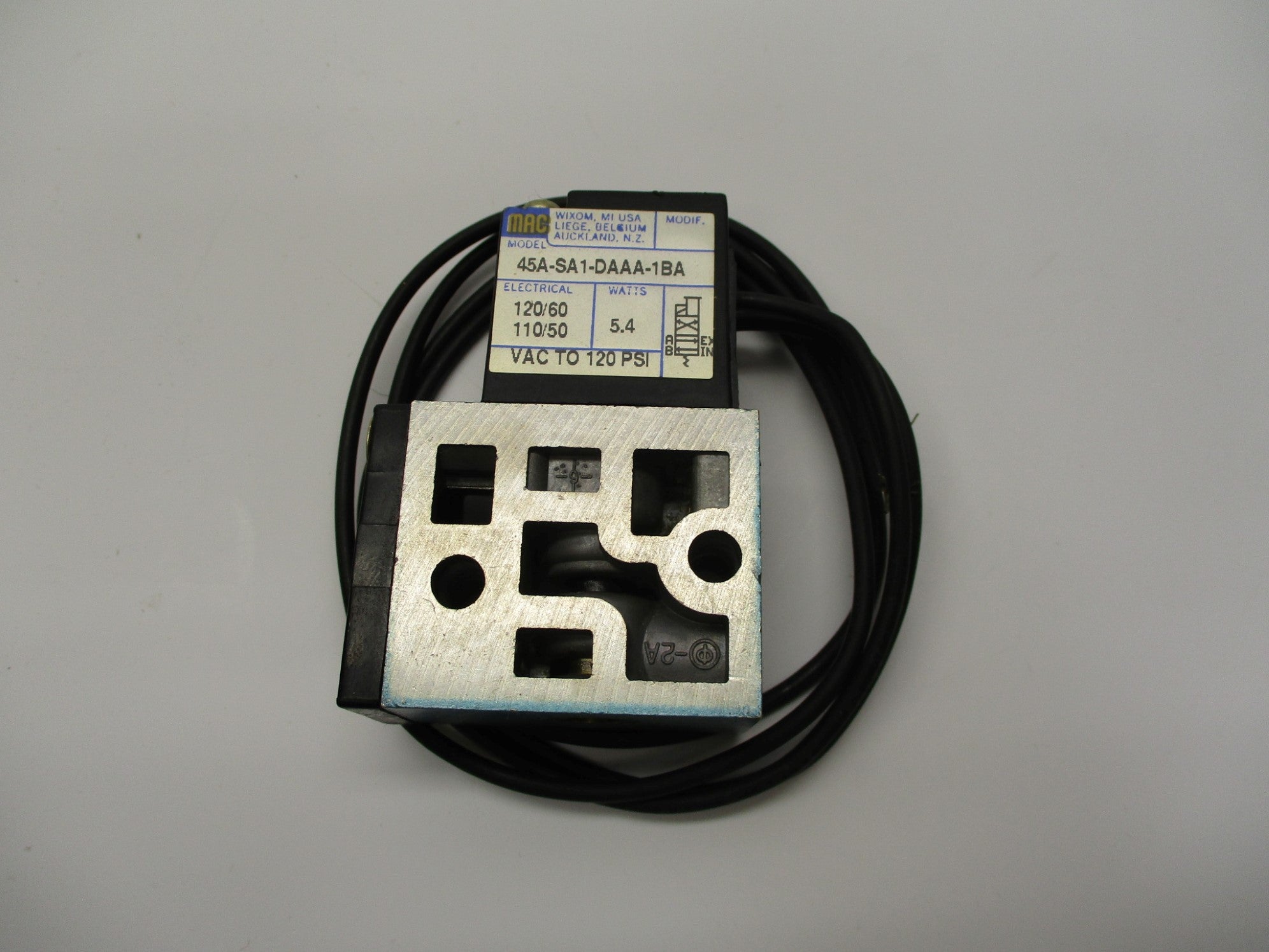 MAC 45A-SA1-DAAA-1BA UNMP