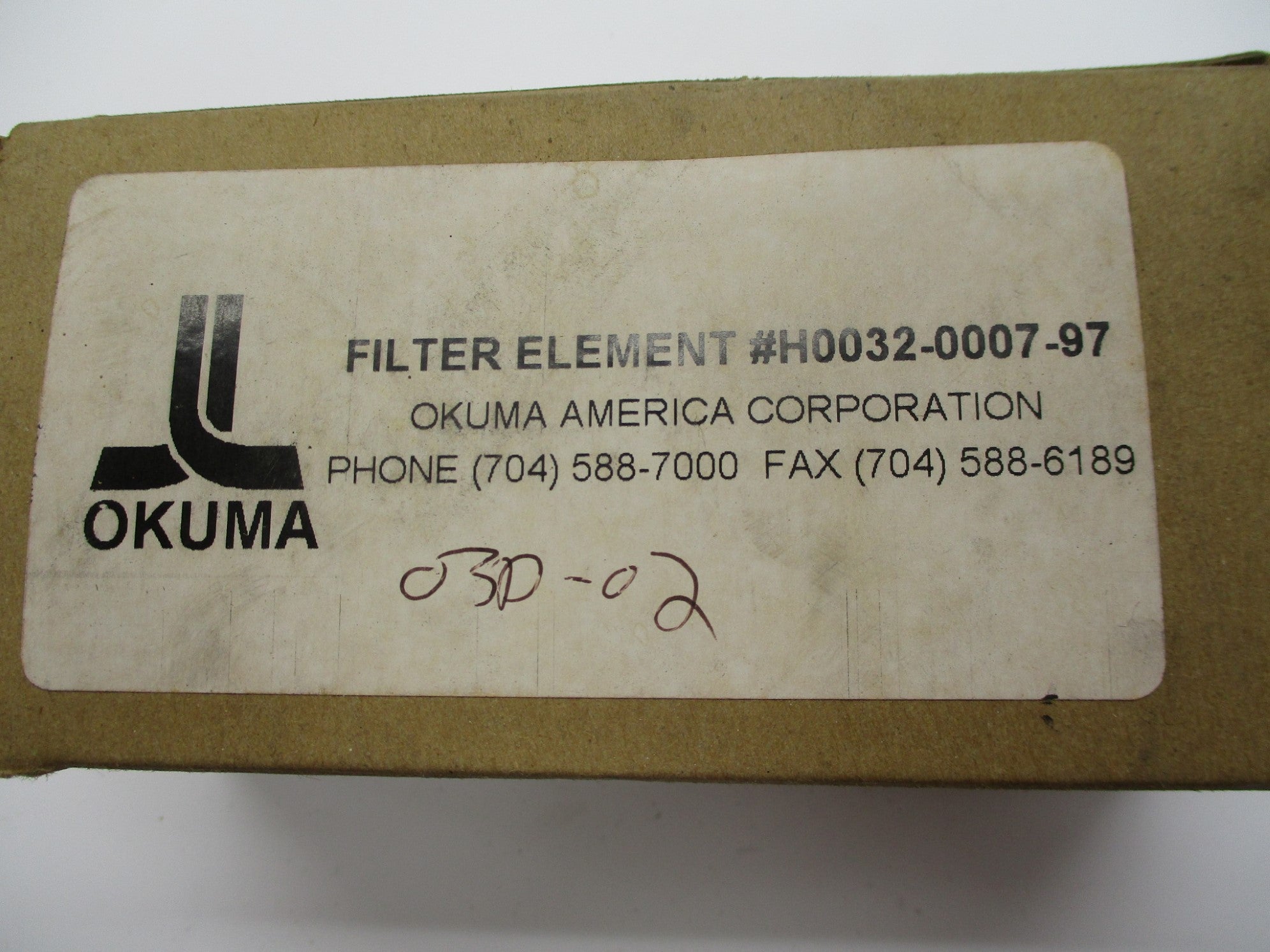 OKUMA H0032-0007-97 NSMP