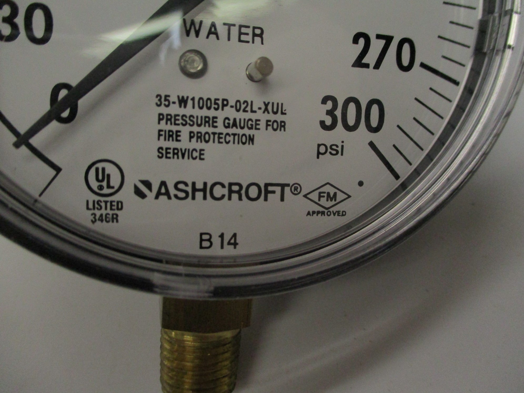 ASHCROFT 35W1005PH02L NSMP