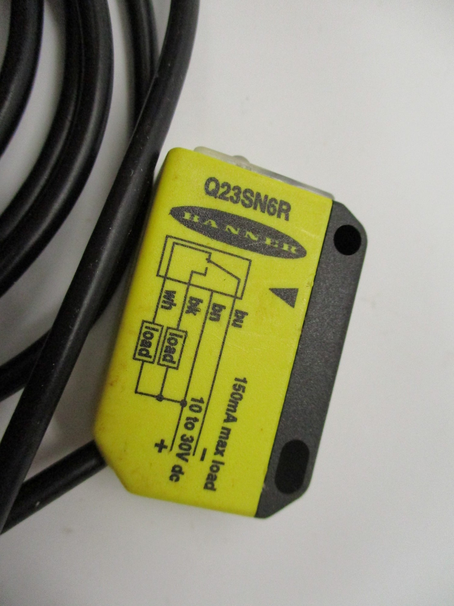 BANNER ENGINEERING Q23SN6R (AS PICTURED) NSNP