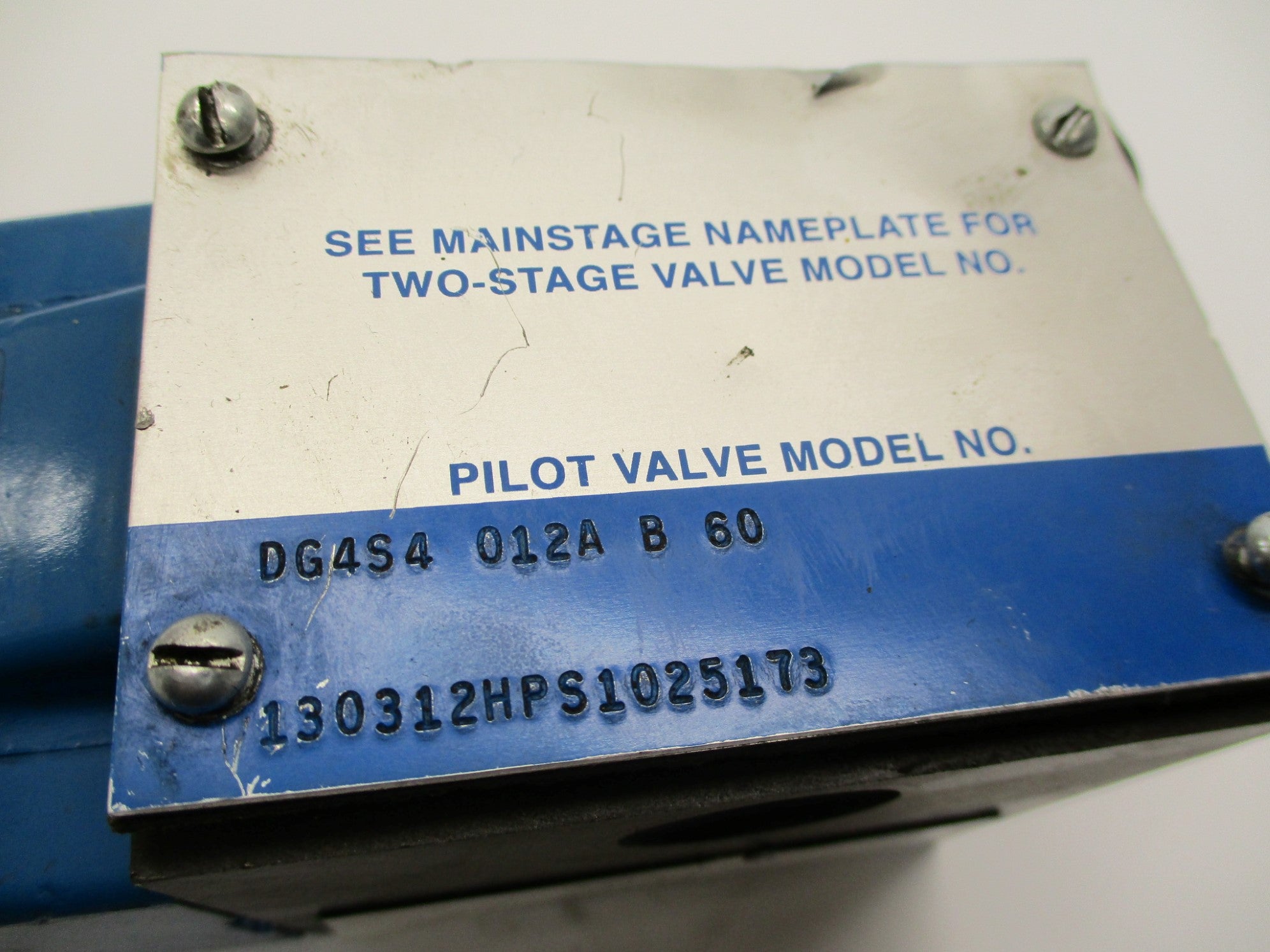 VICKERS DG4S4-012AB60 120V UNMP