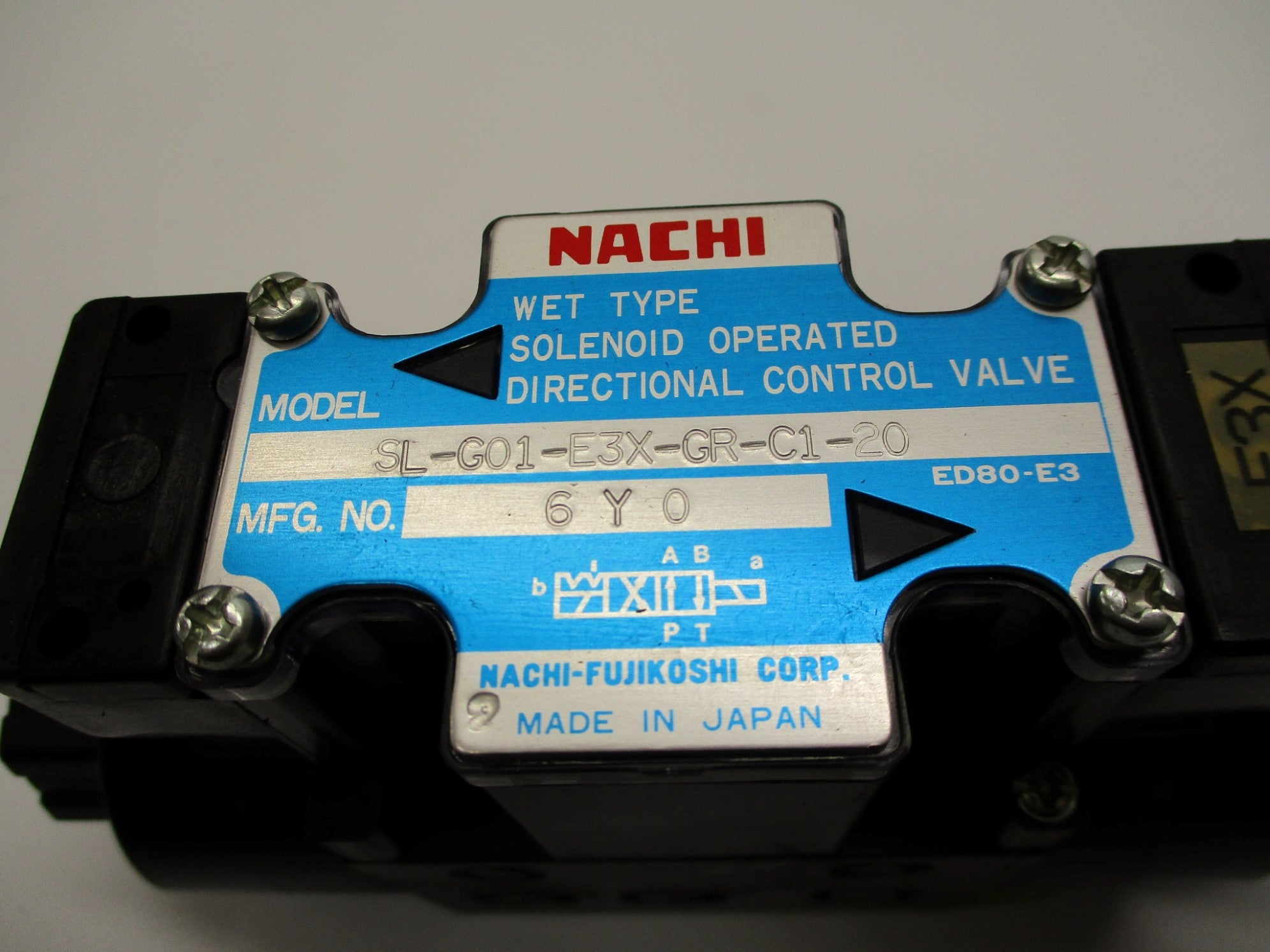 NACHI SL-G01-E3X-GR-C1-20 110VAC NSNP