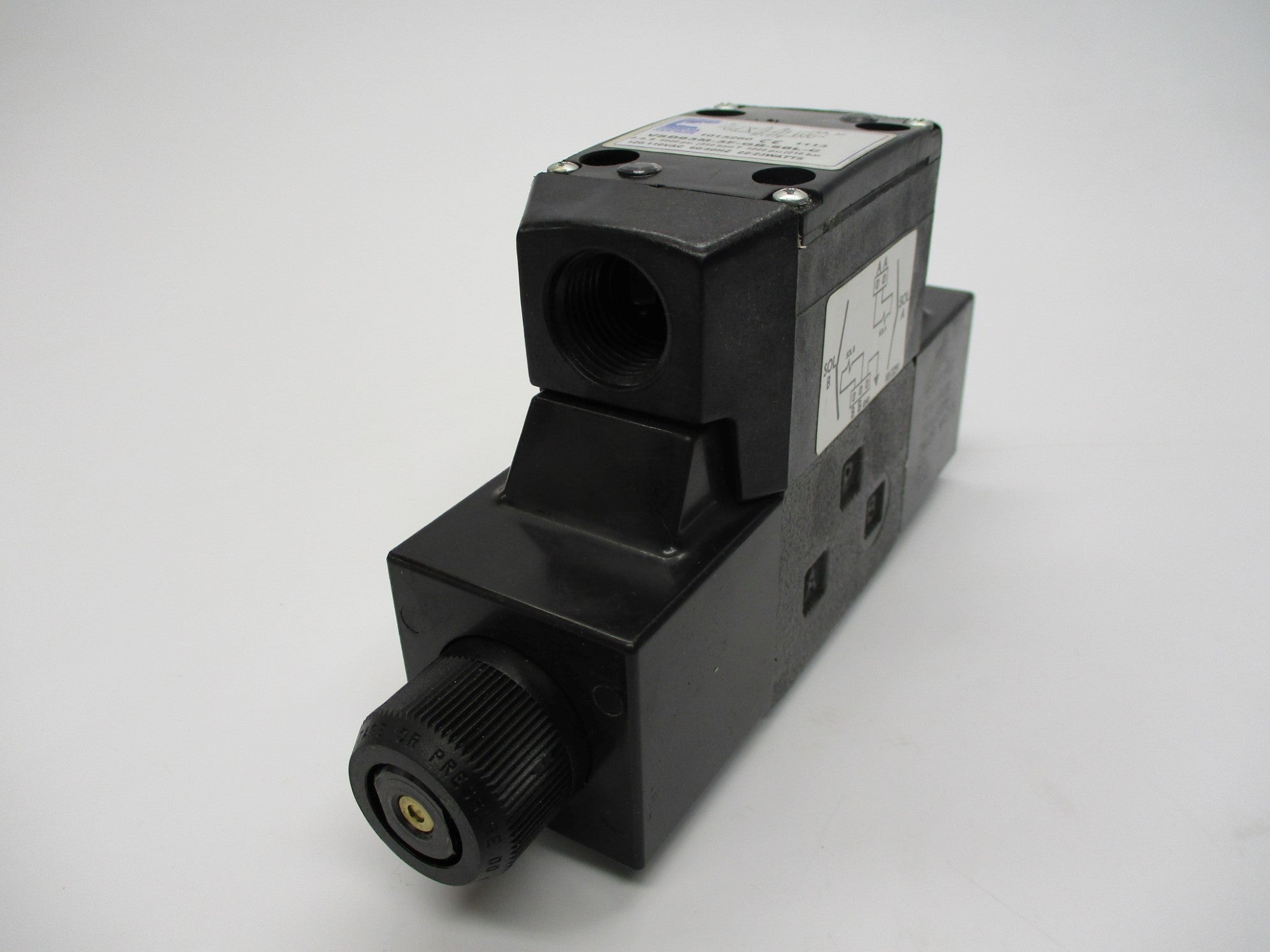 CONTINENTAL HYDRAULICS VSD03M-3F-GB-60L-C 120V NSNP