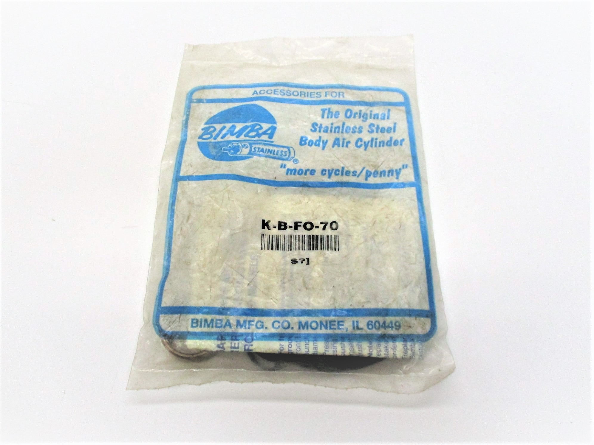 BIMBA K-B-FO-70 NSMP