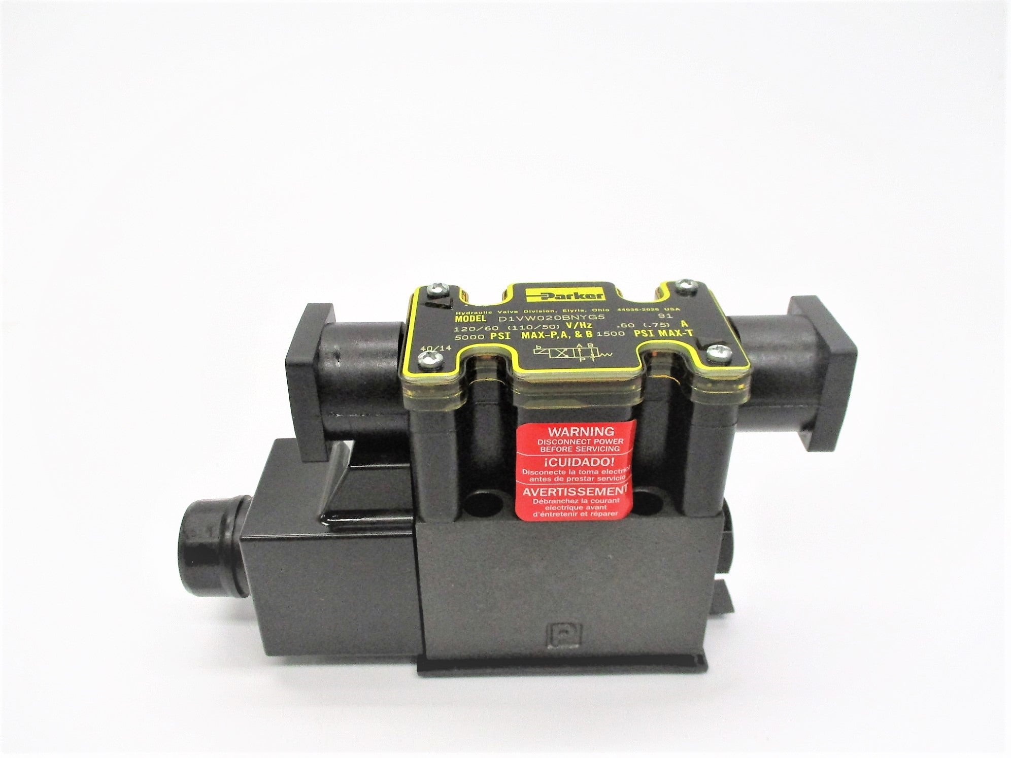 PARKER D1VW020BNYG5 120V NSNP