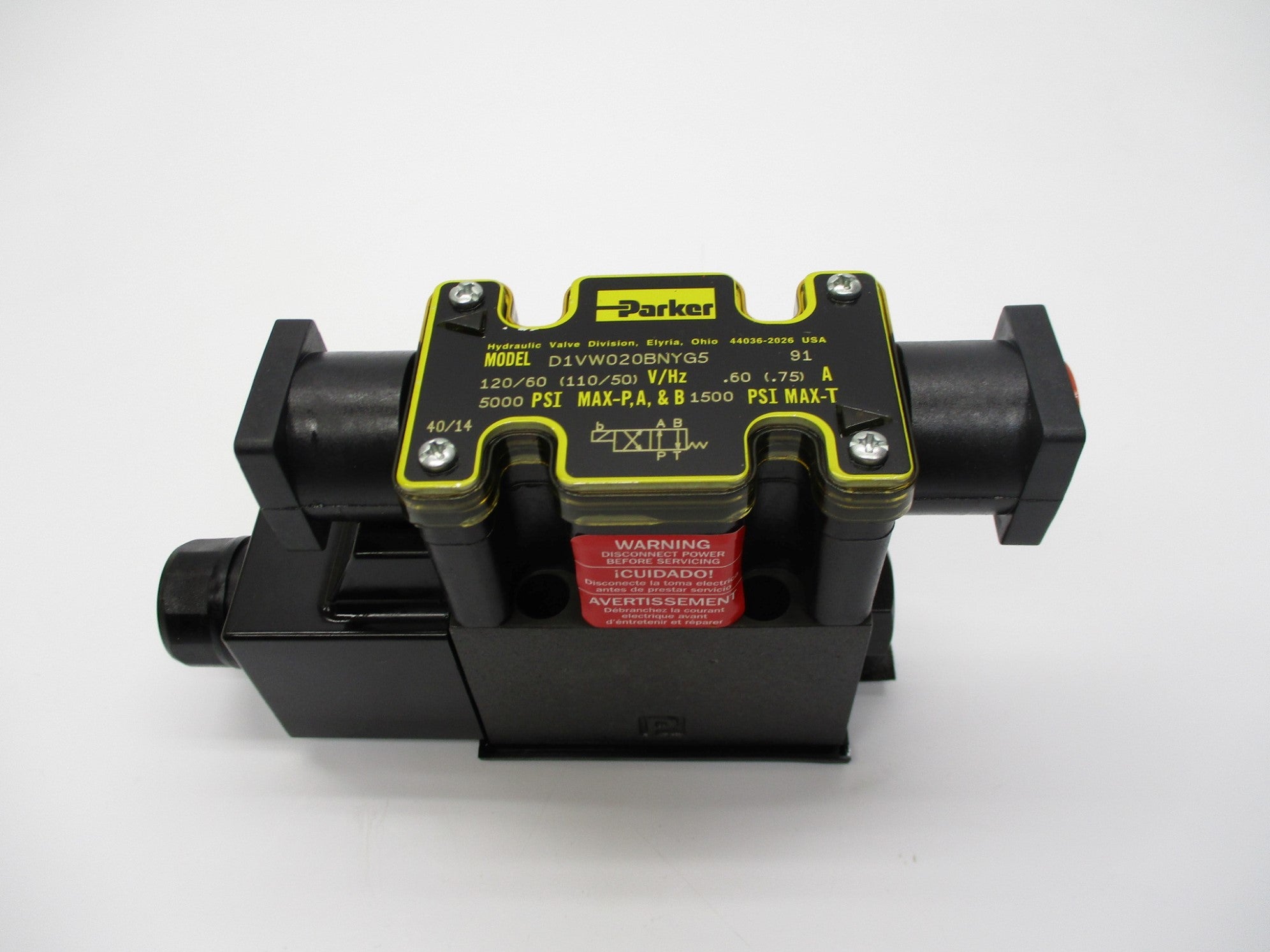 PARKER D1VW020BNYG5 120V NSNP