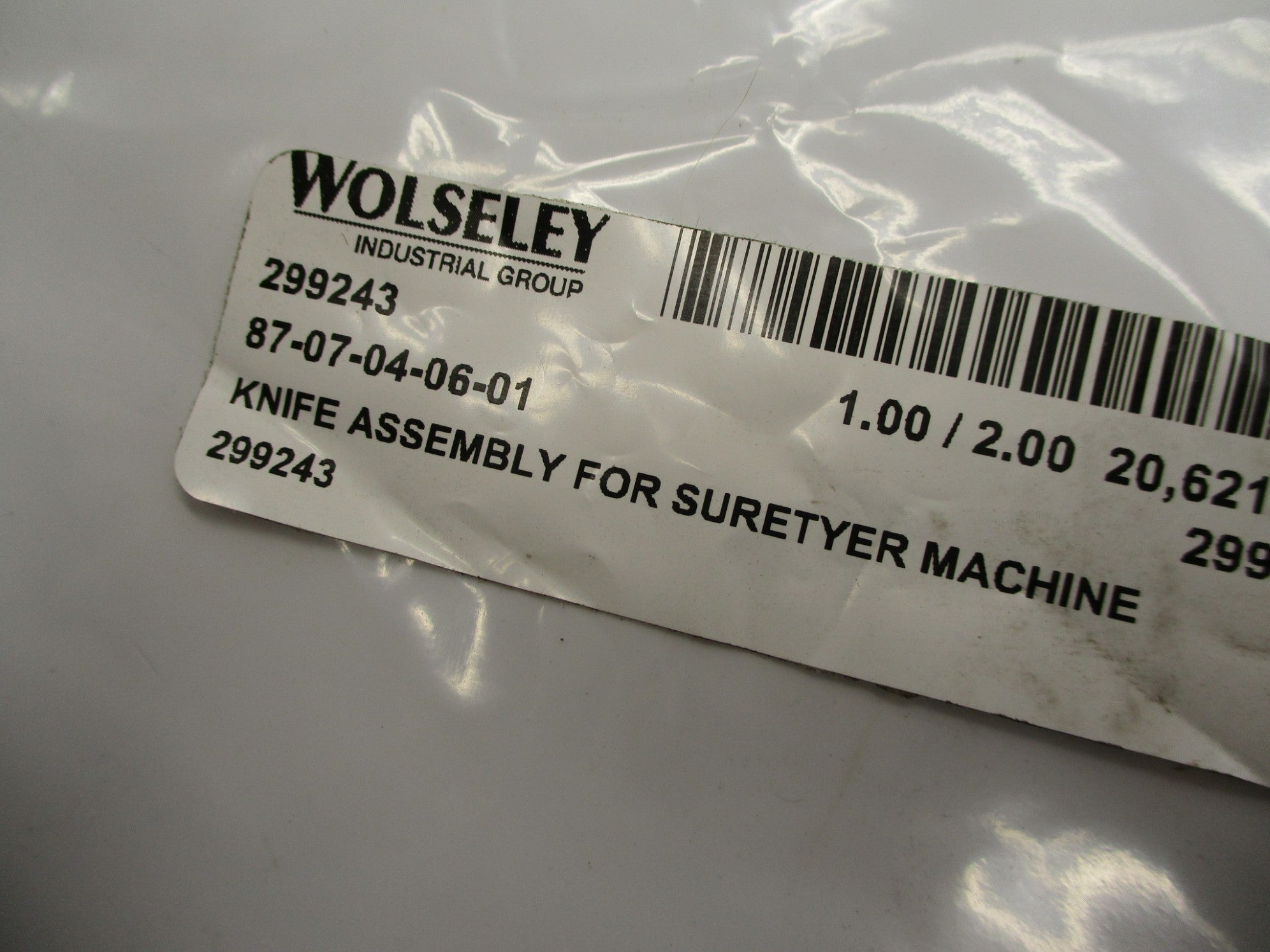 WOLSELEY 299243 NSNP
